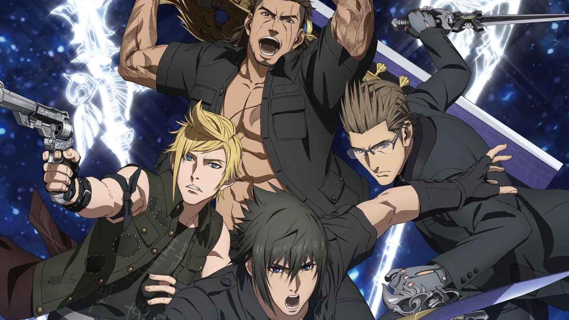 Brotherhood: Final Fantasy XV Background
