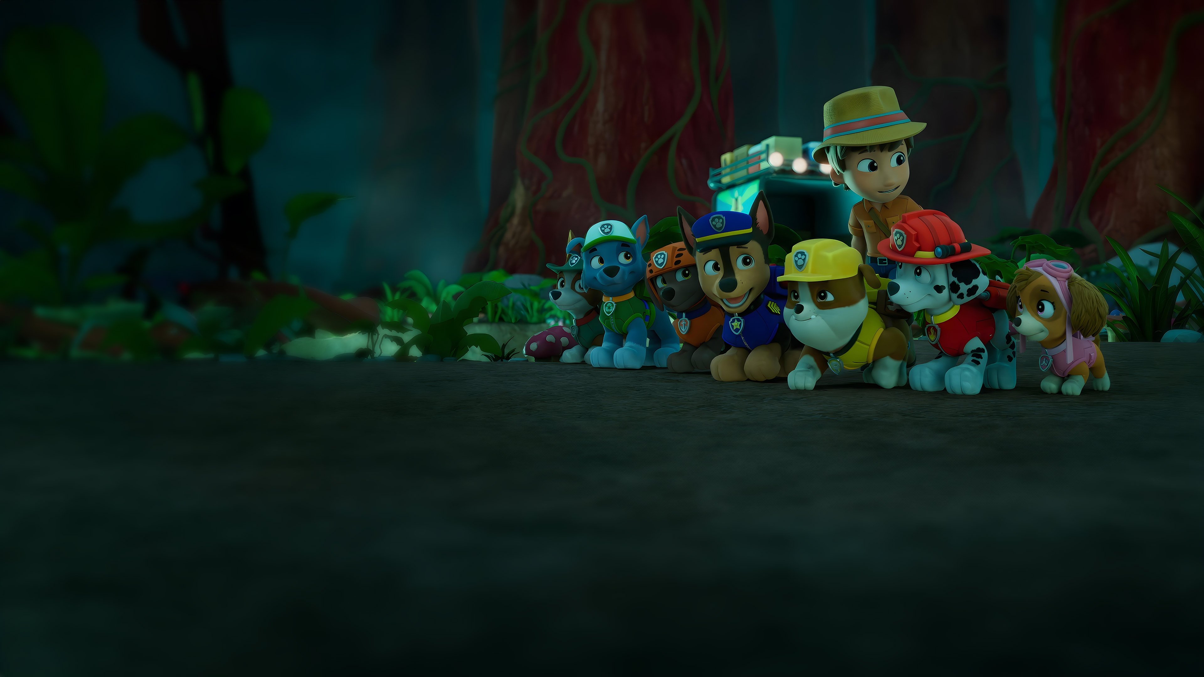 Valiente: A Tracker Story Background