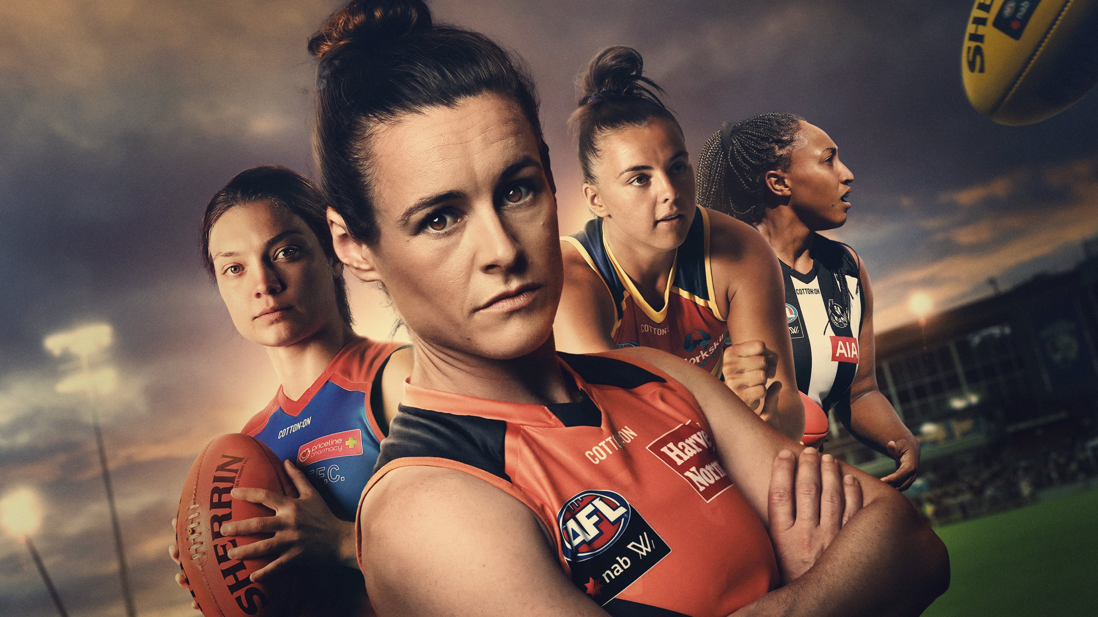 Fearless: The Inside Story of the AFLW Background