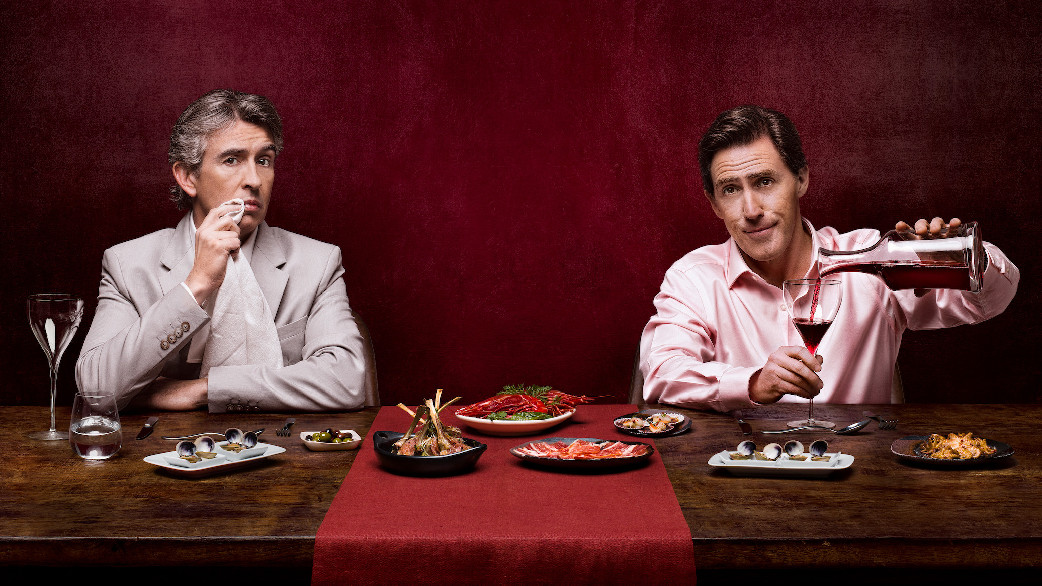 The Trip to Spain Background