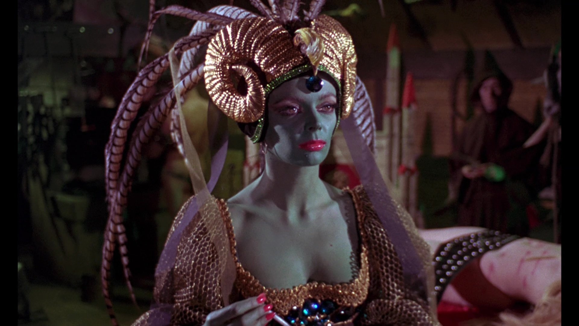 Curse of the Crimson Altar Background