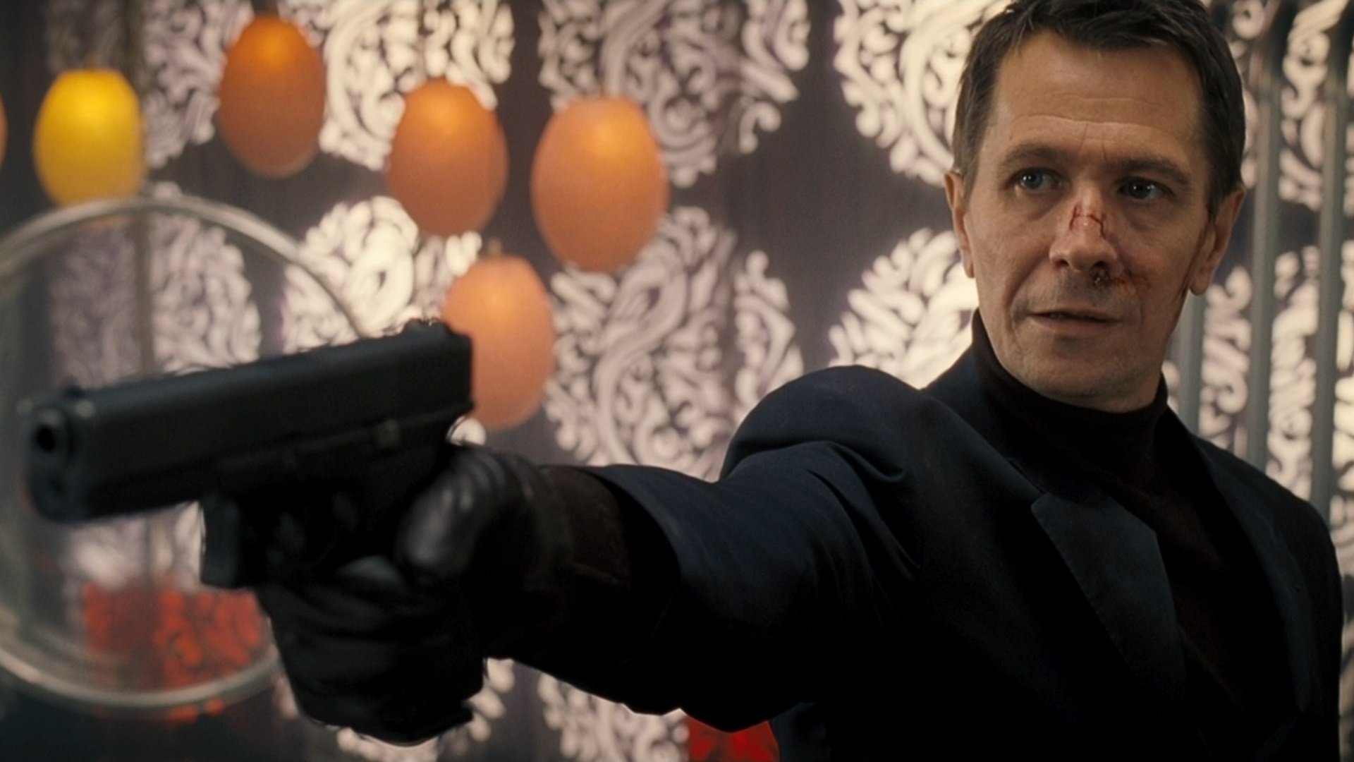 Dead Fish Background