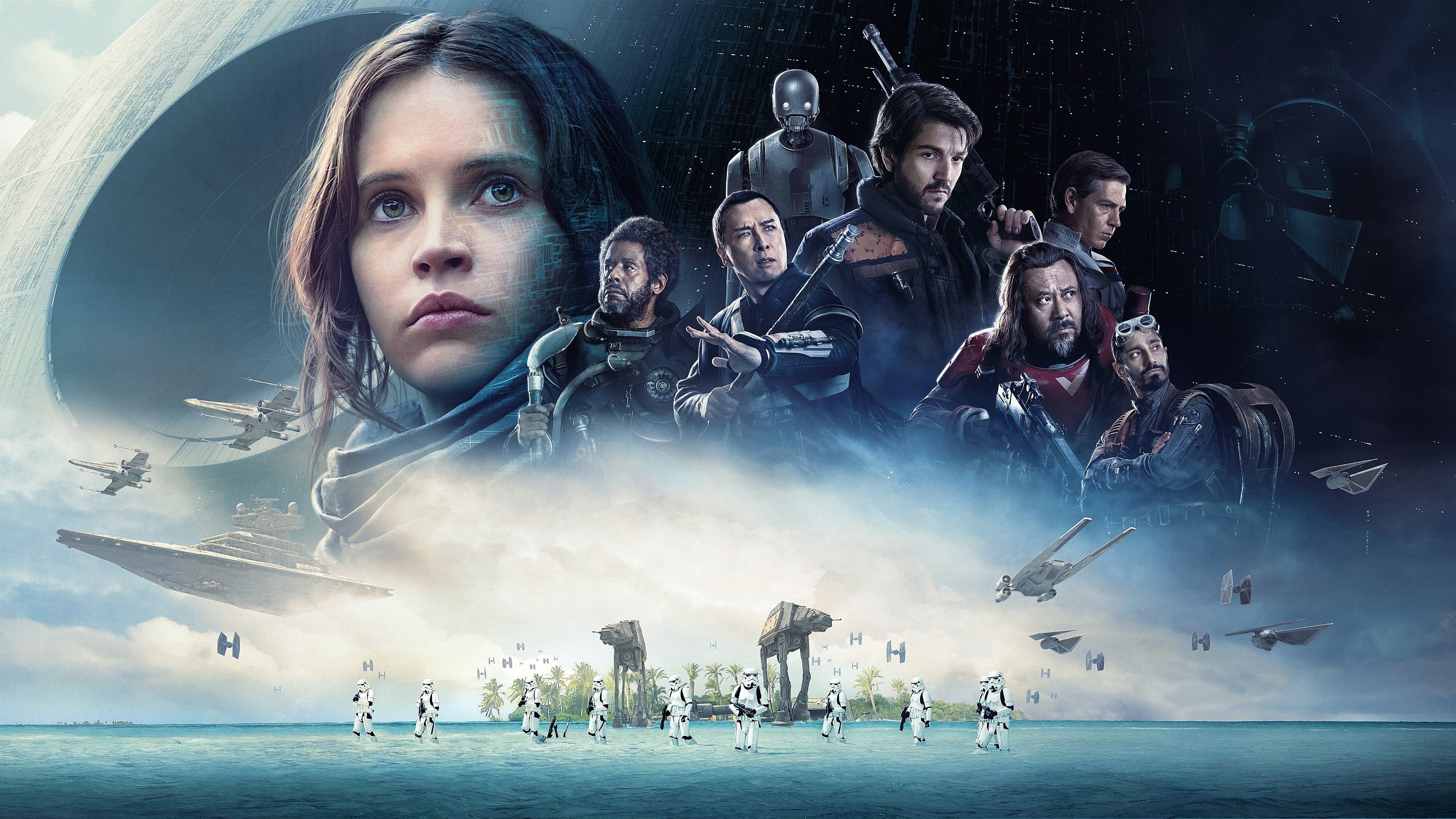 Rogue One: A Star Wars Story Background