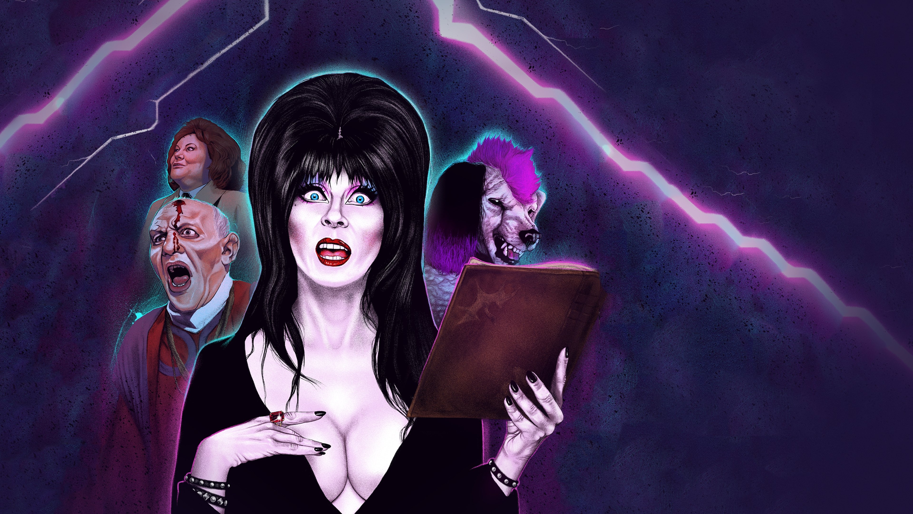 Elvira: Mistress of the Dark Background