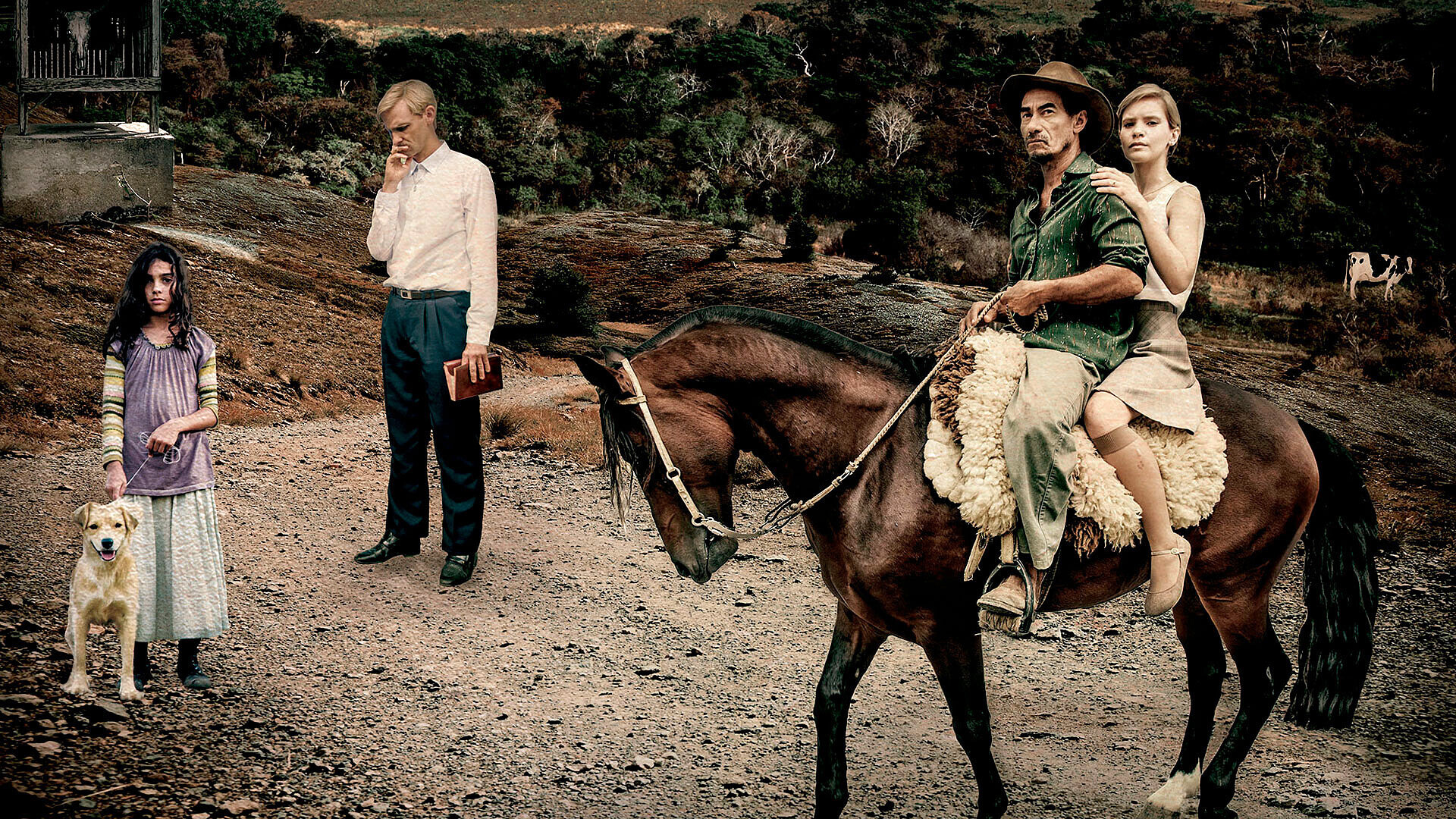 Oração do Amor Selvagem Background