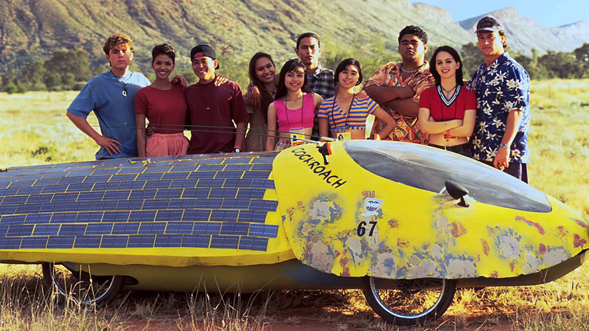 Race the Sun Background