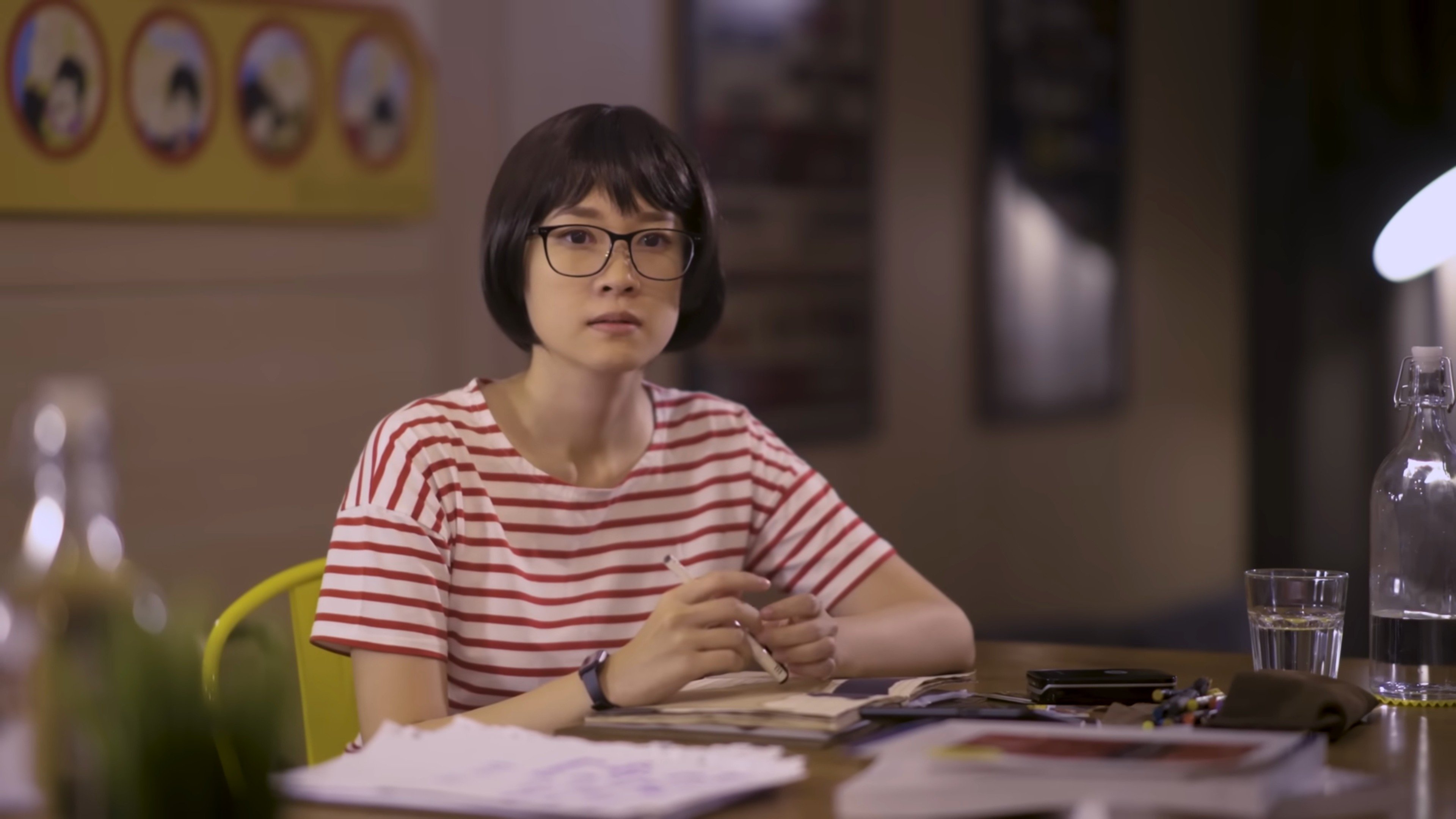 Miss Perfect Background