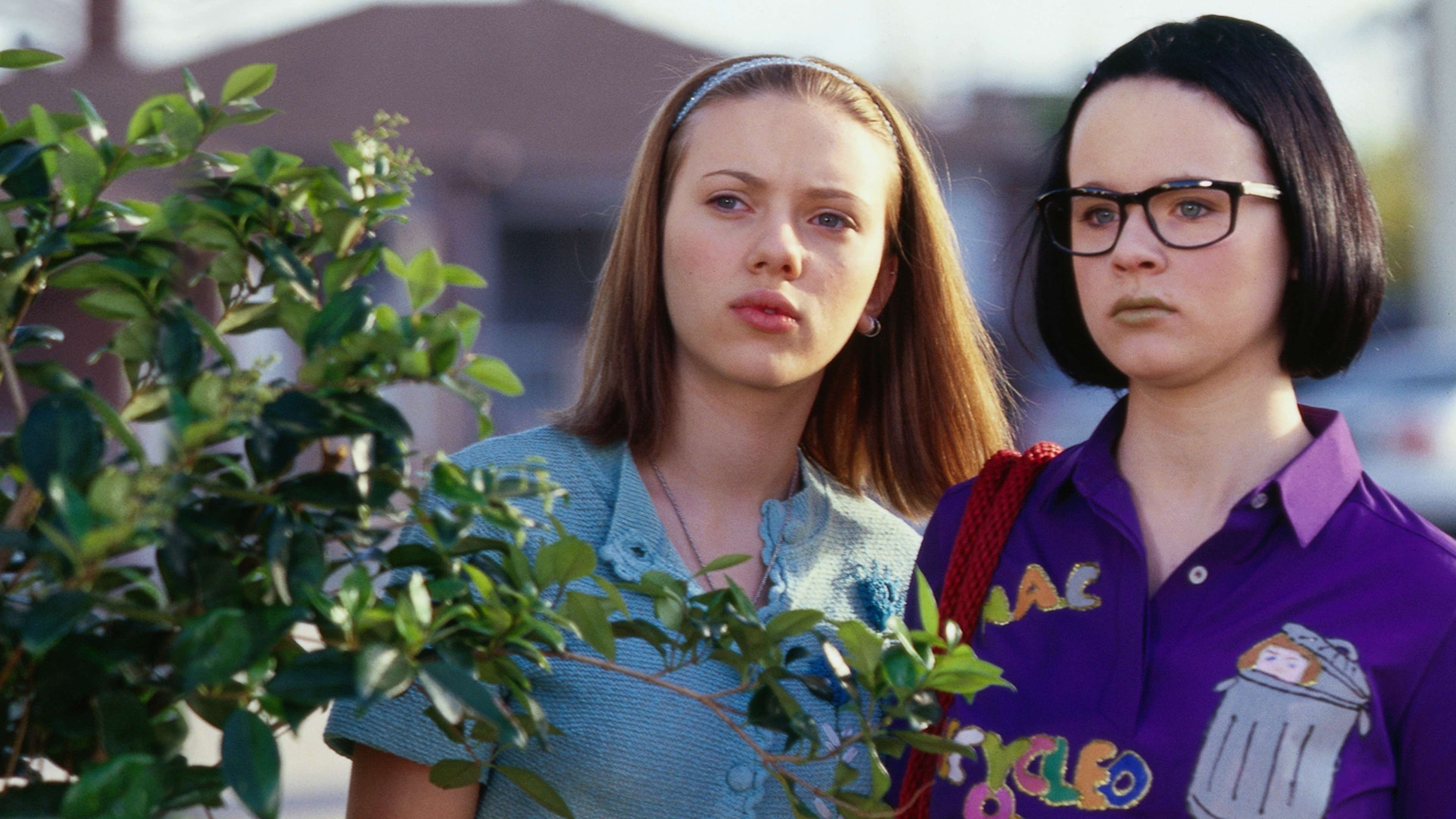 Ghost World Background