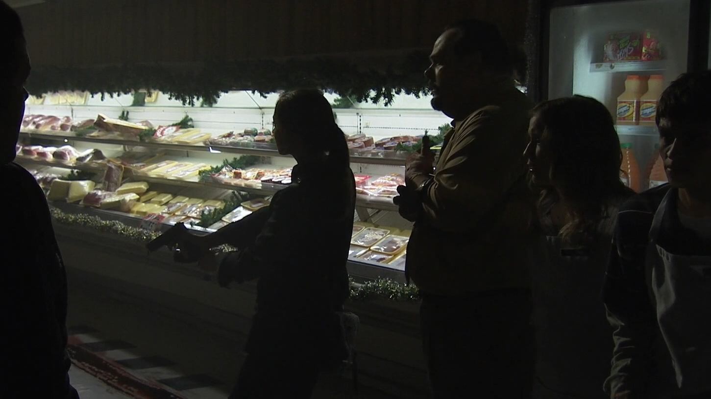 Alien Raiders Background