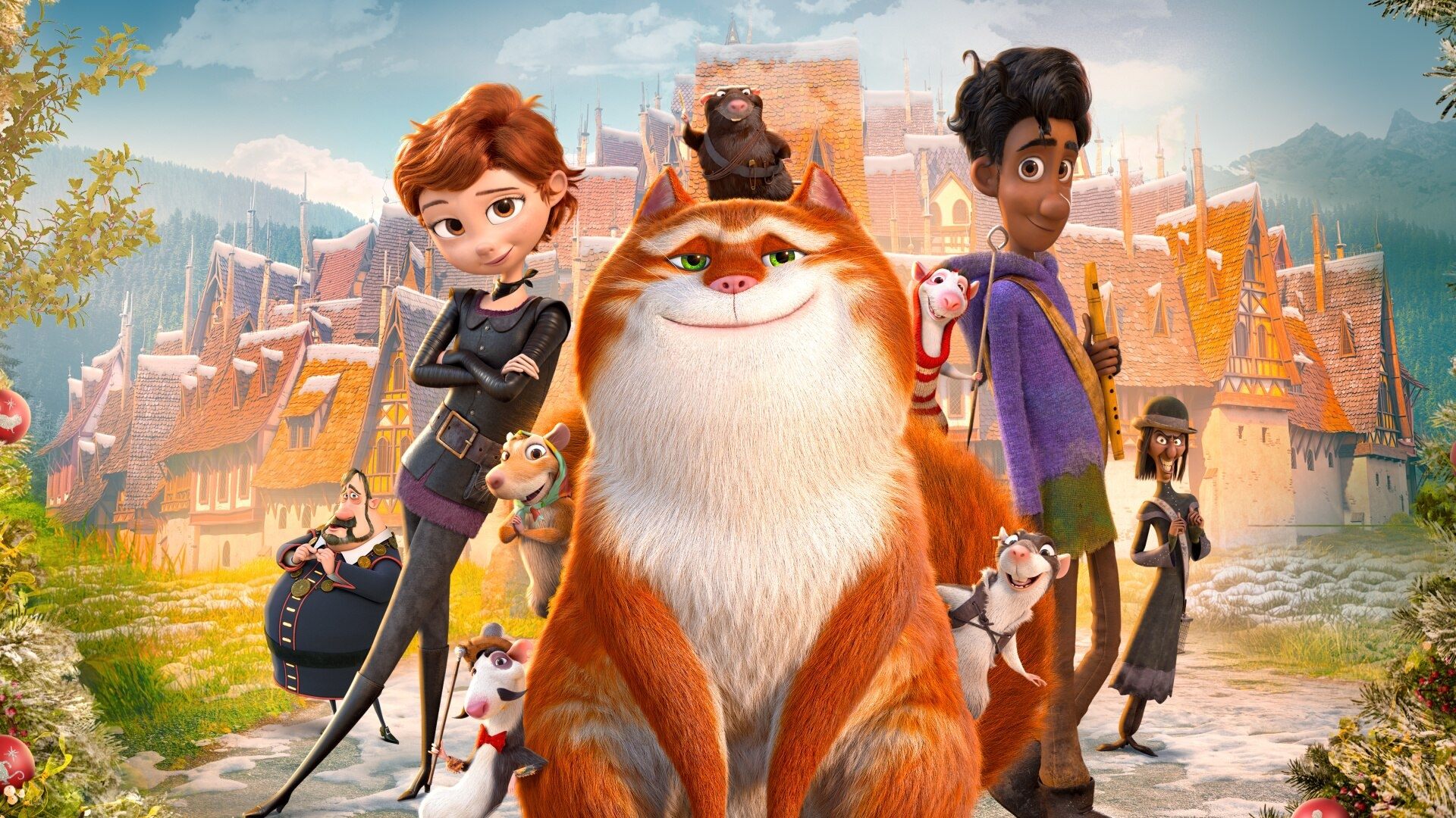 The Amazing Maurice Background