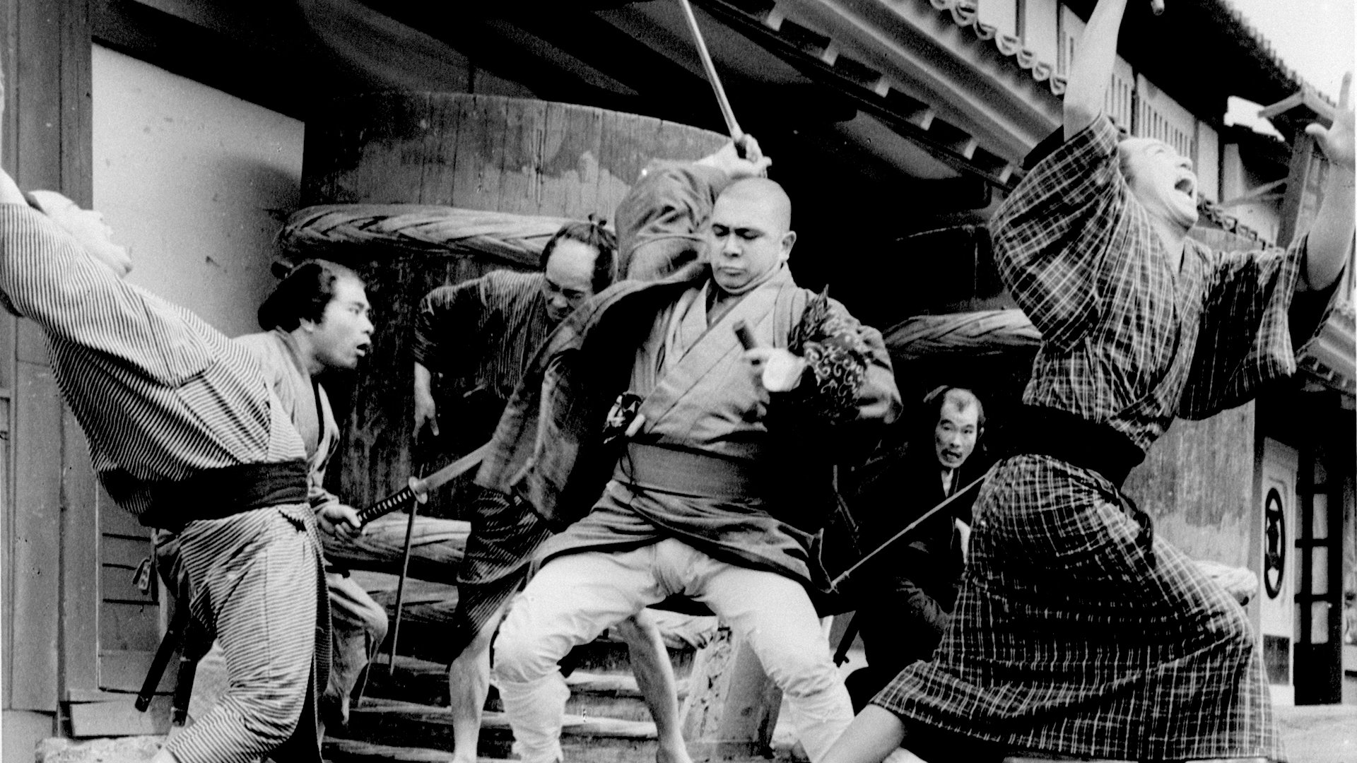 The Tale of Zatoichi Background