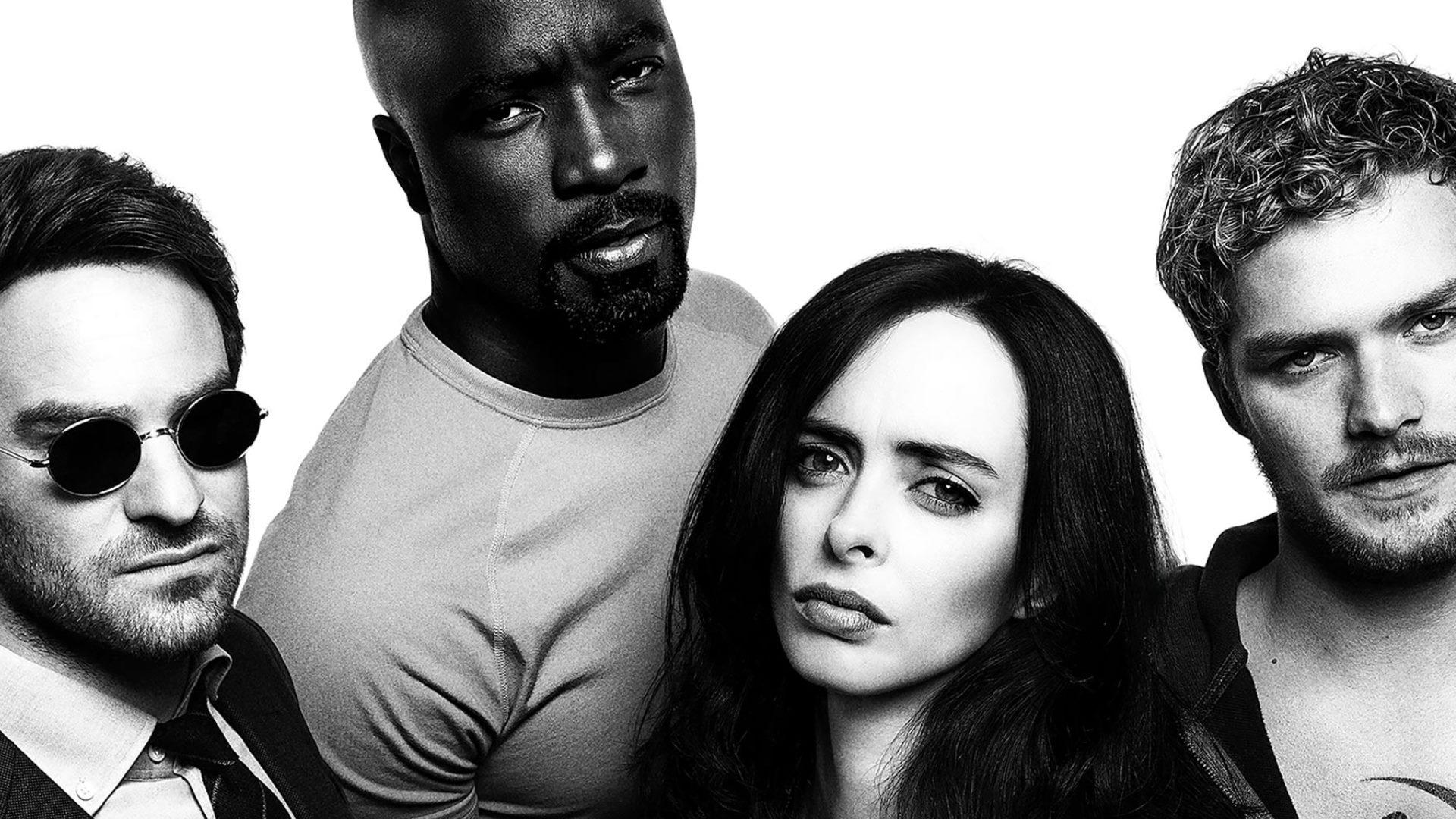 Marvel's The Defenders Background