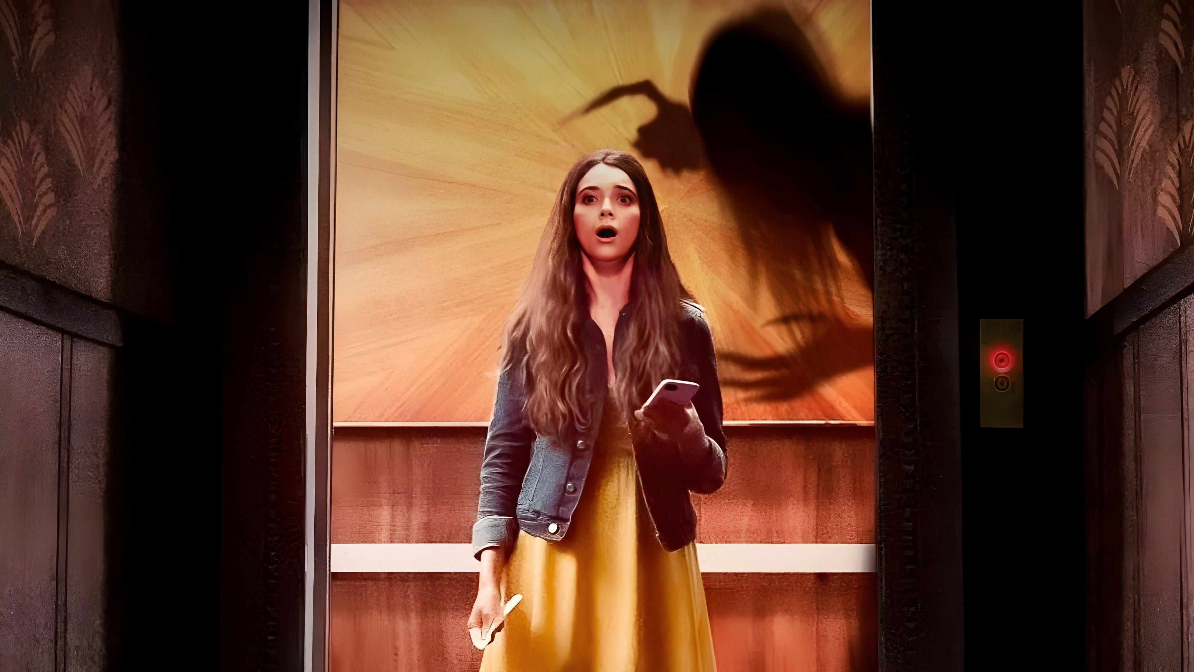 Elevator Game Background