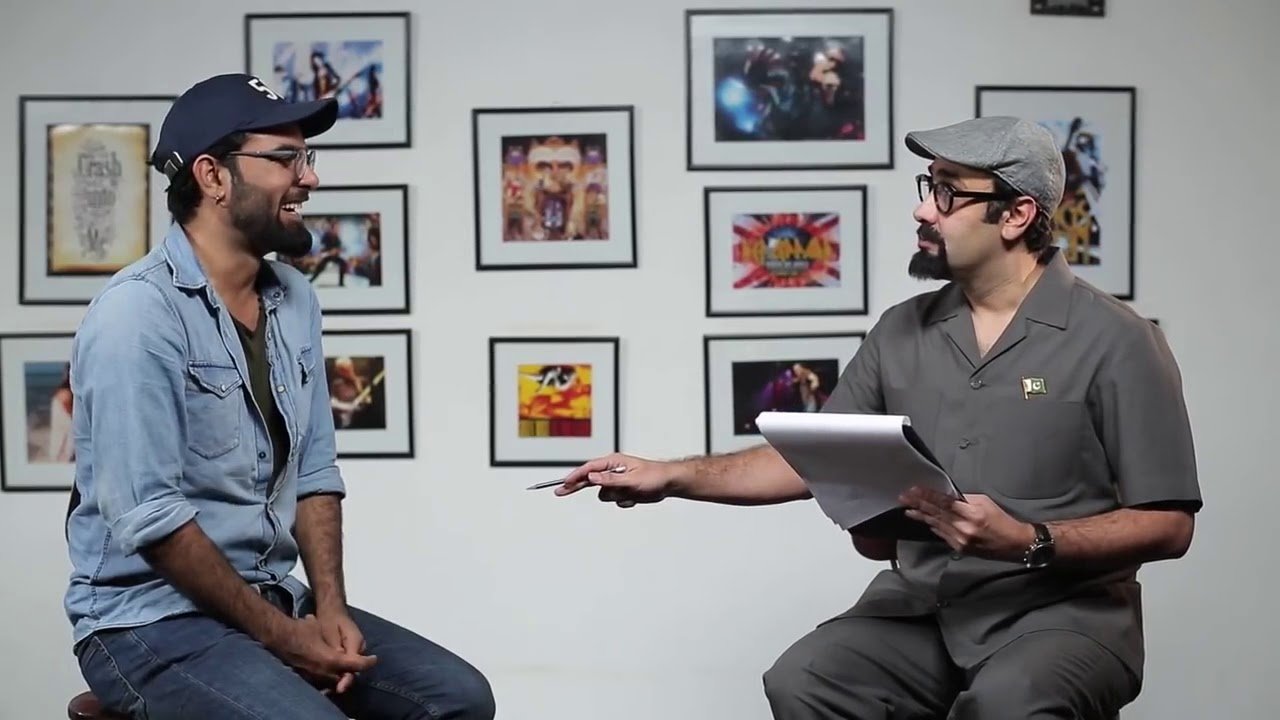 Voice Over Man Background