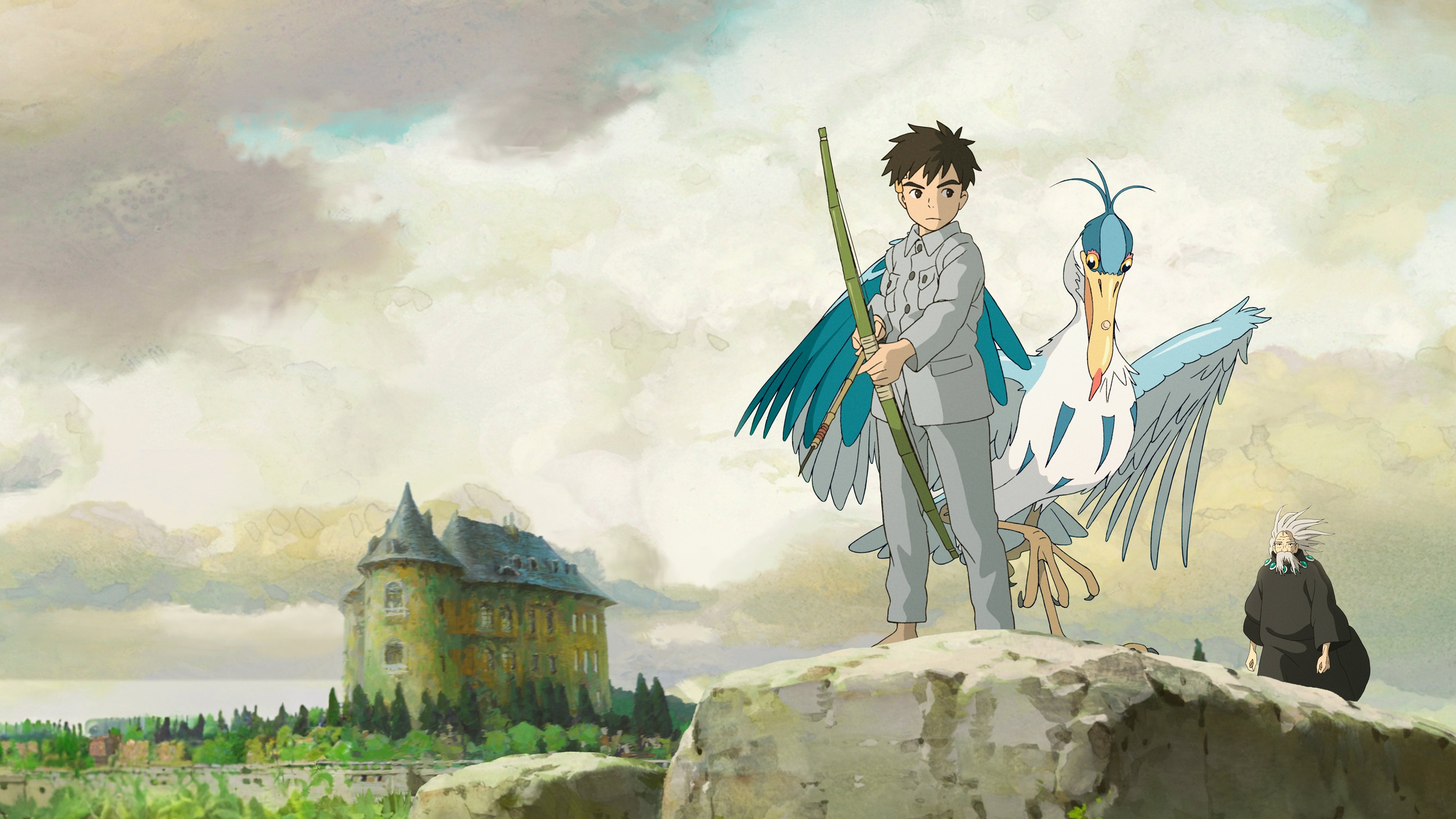 The Boy and the Heron Background