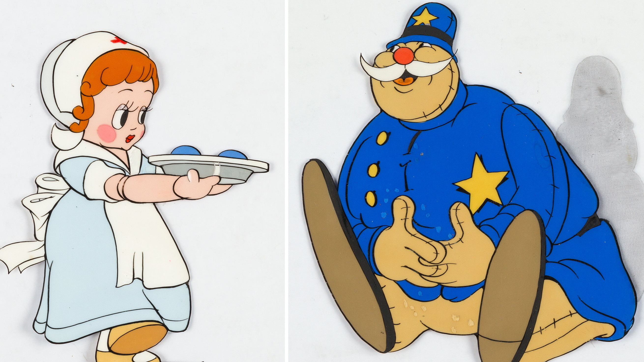 Broken Toys Background