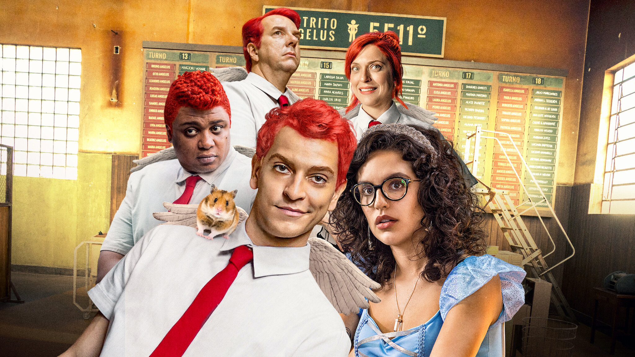 Nobody's Looking Background