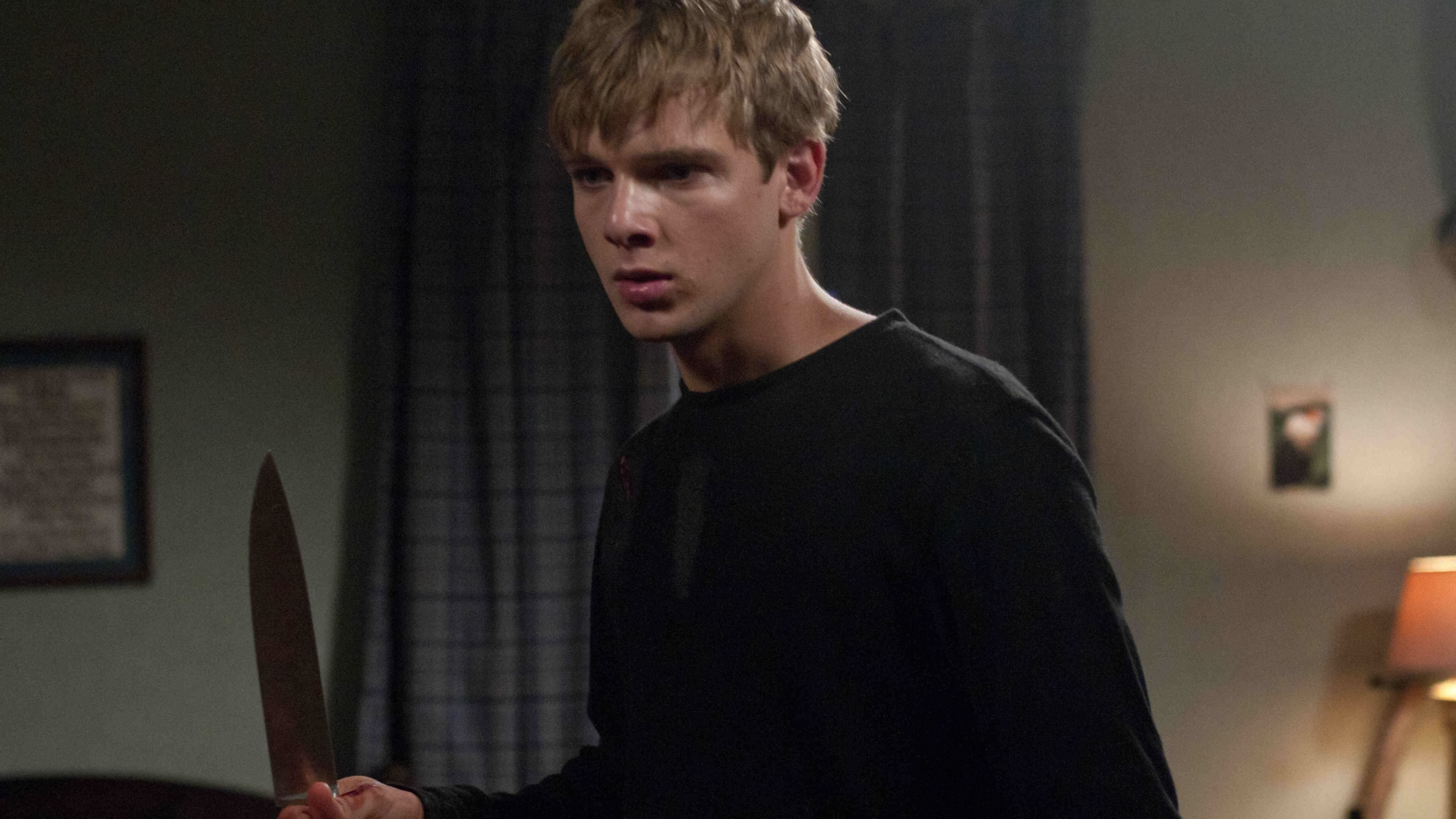 My Soul to Take Background