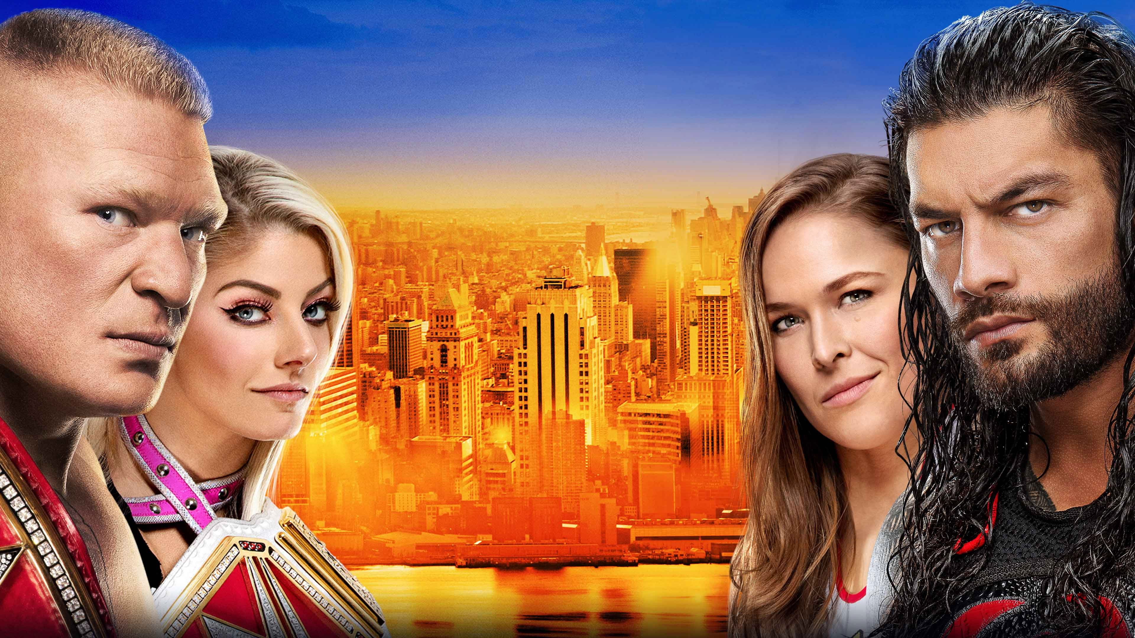 WWE SummerSlam 2018 Background