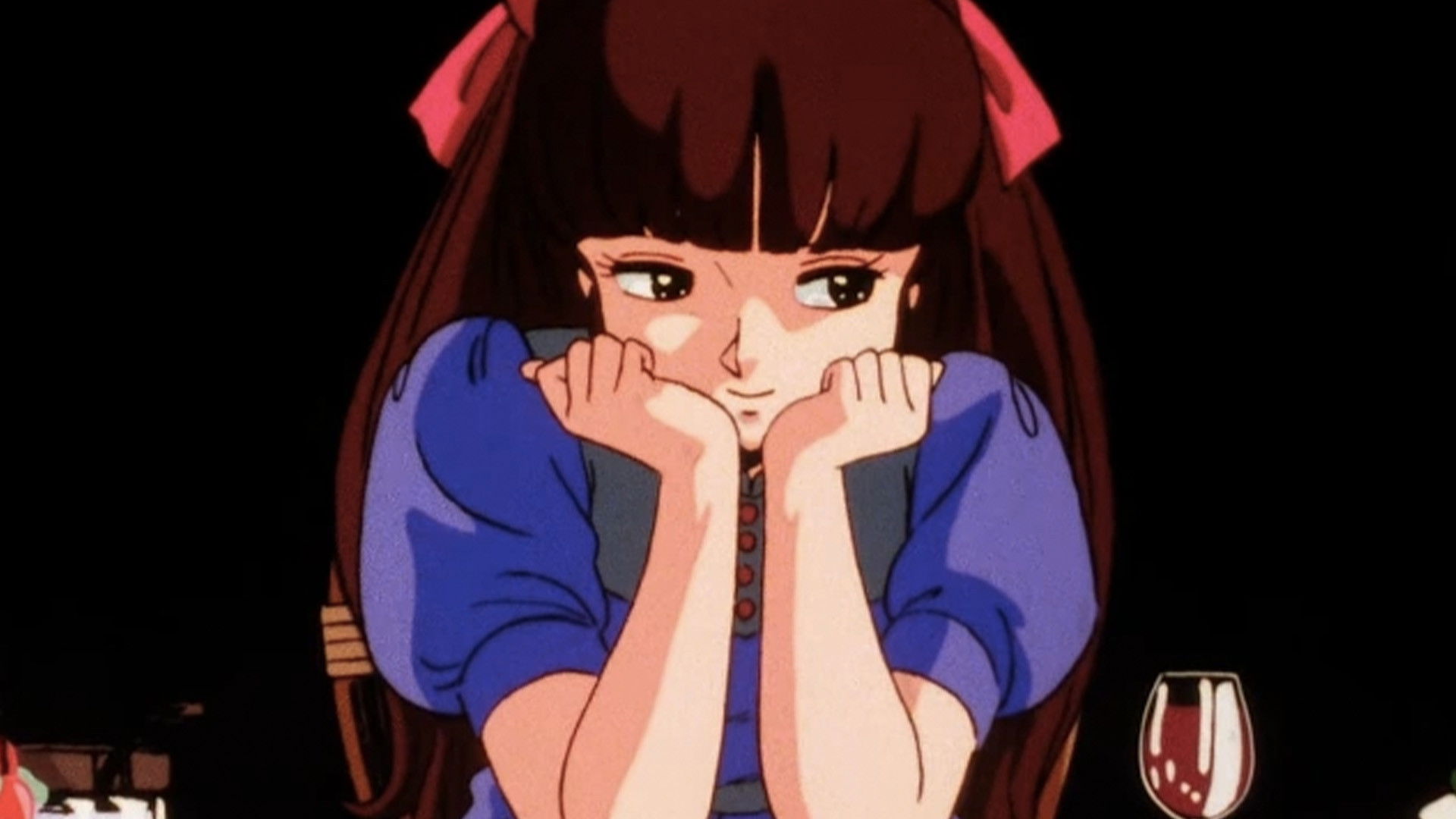 Urusei Yatsura: Ryoko's September Tea Party Background