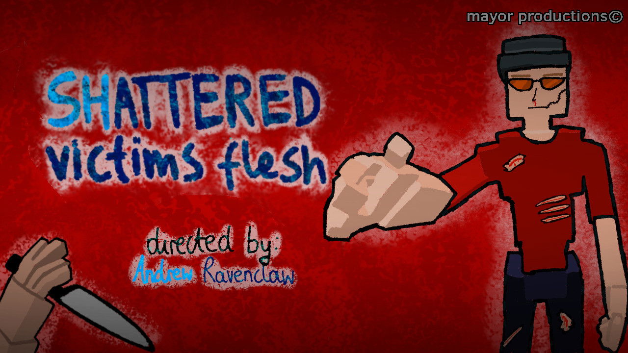 Shattered Victims Flesh Background