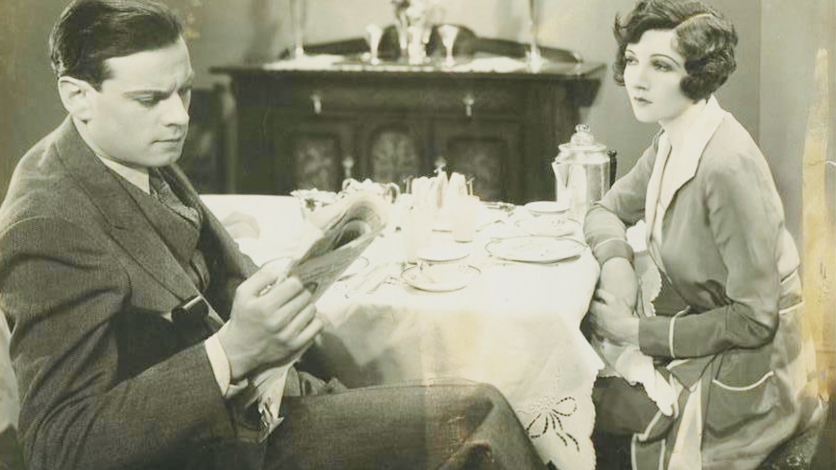 Young Man of Manhattan Background