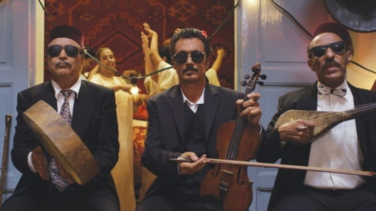 The Blind Orchestra Background