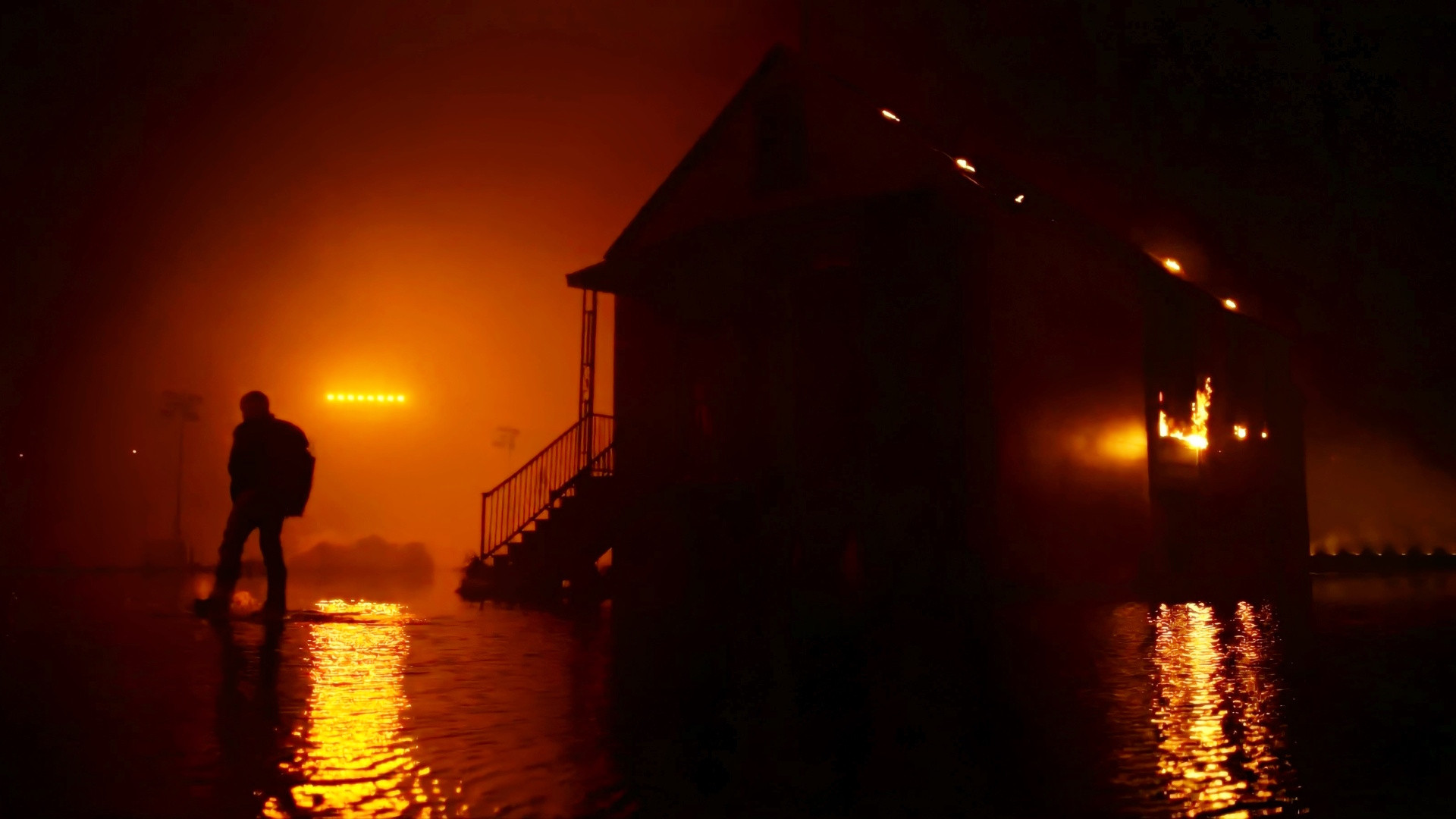 Kanye West: DONDA Experience Performance 2 22 22 Background