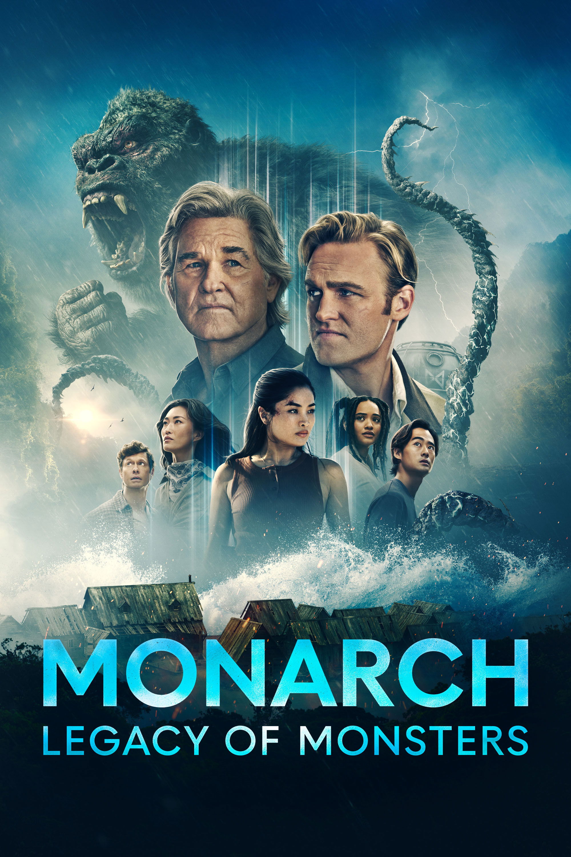 Monarch: Legacy of Monsters Background (Poster)