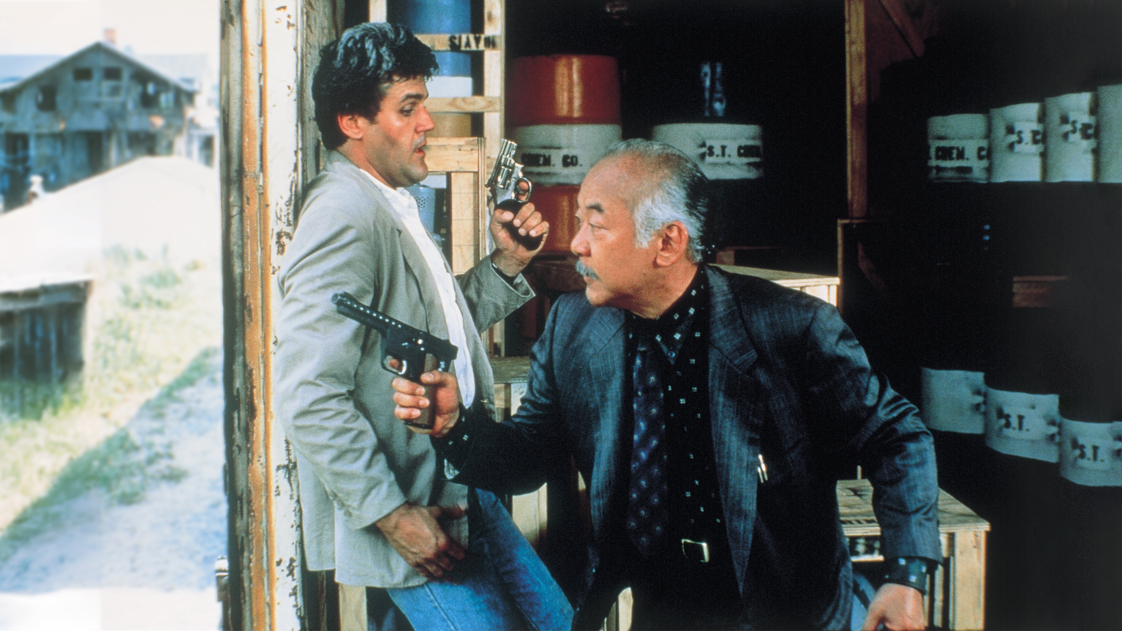 Collision Course Background