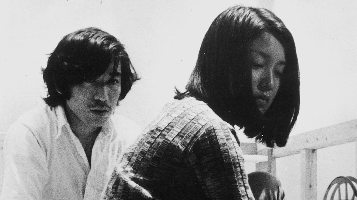 The Man Who Left His Will on Film Background