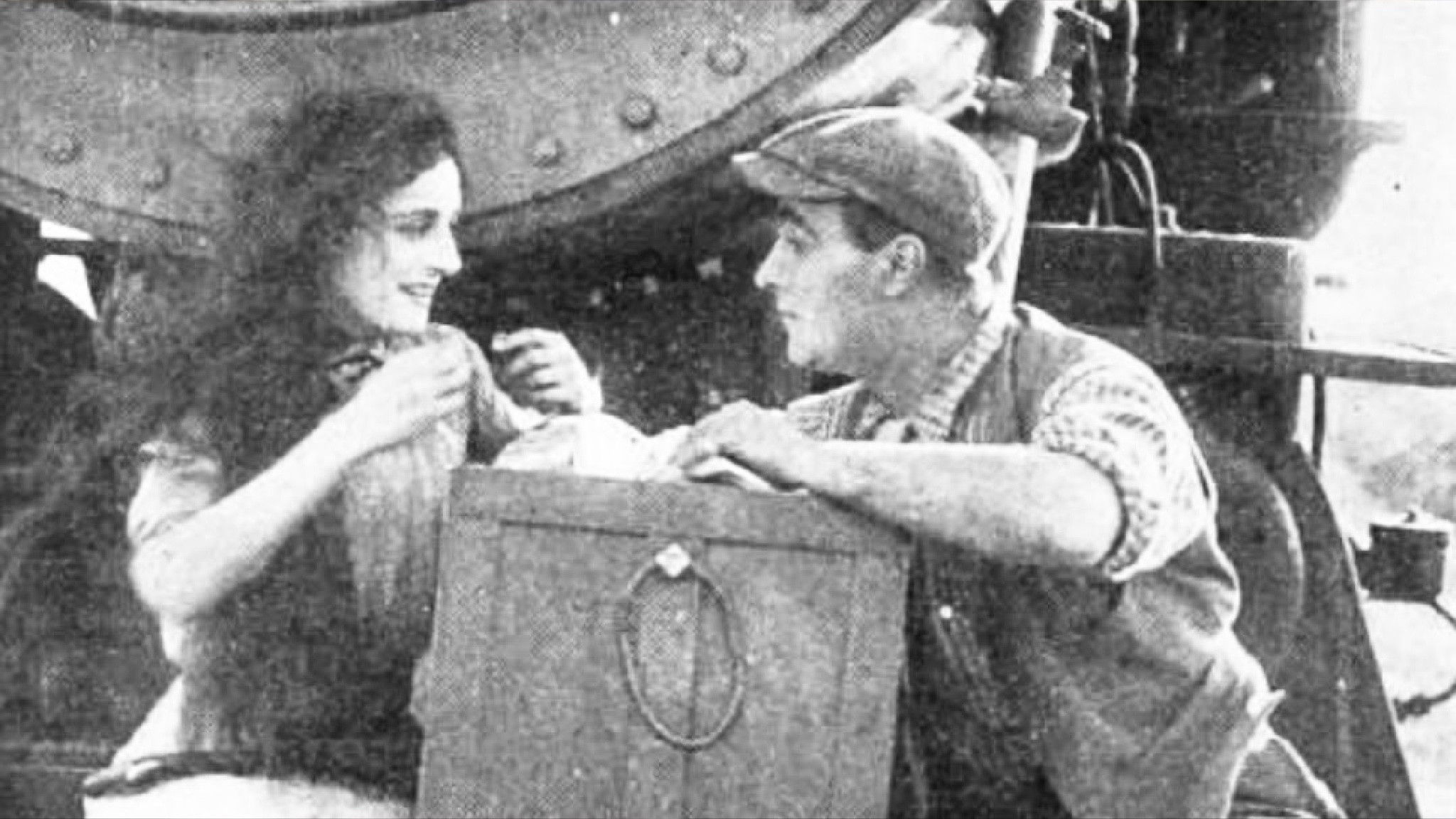 The Girl and Her Trust Background