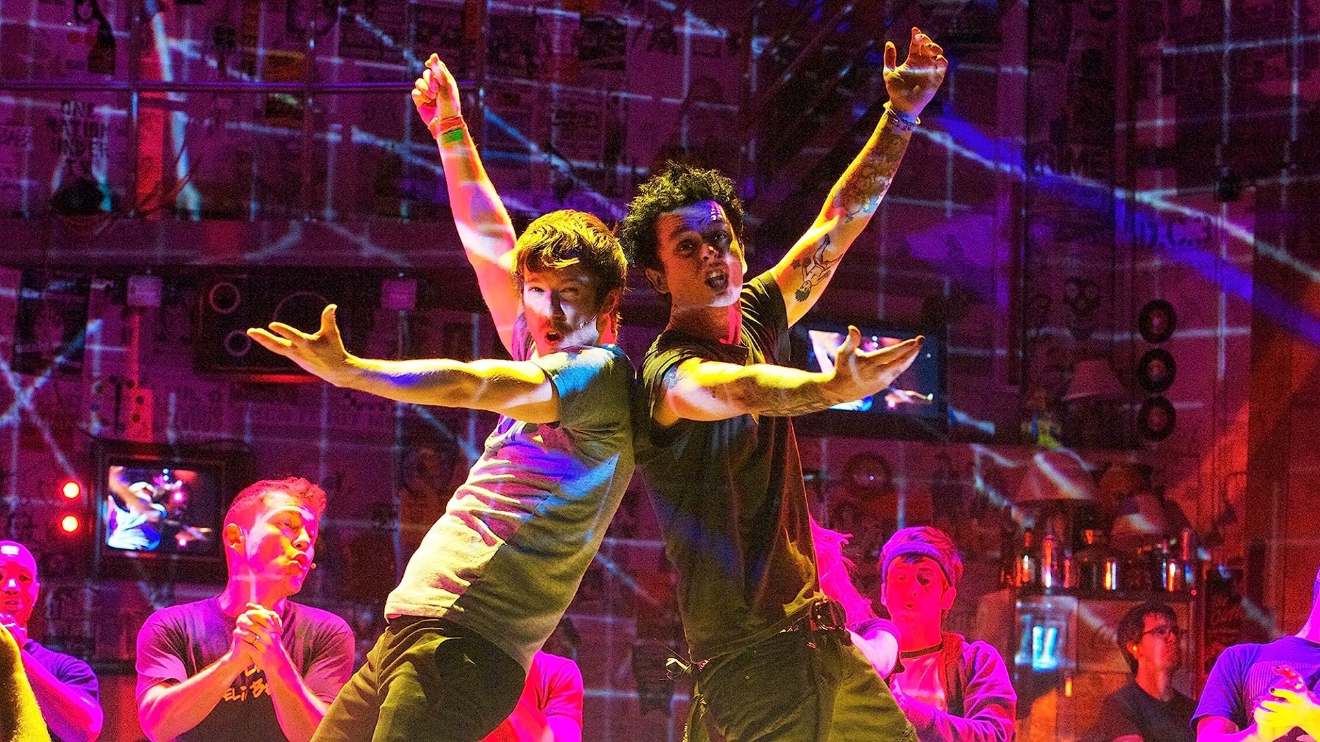 Broadway Idiot Background