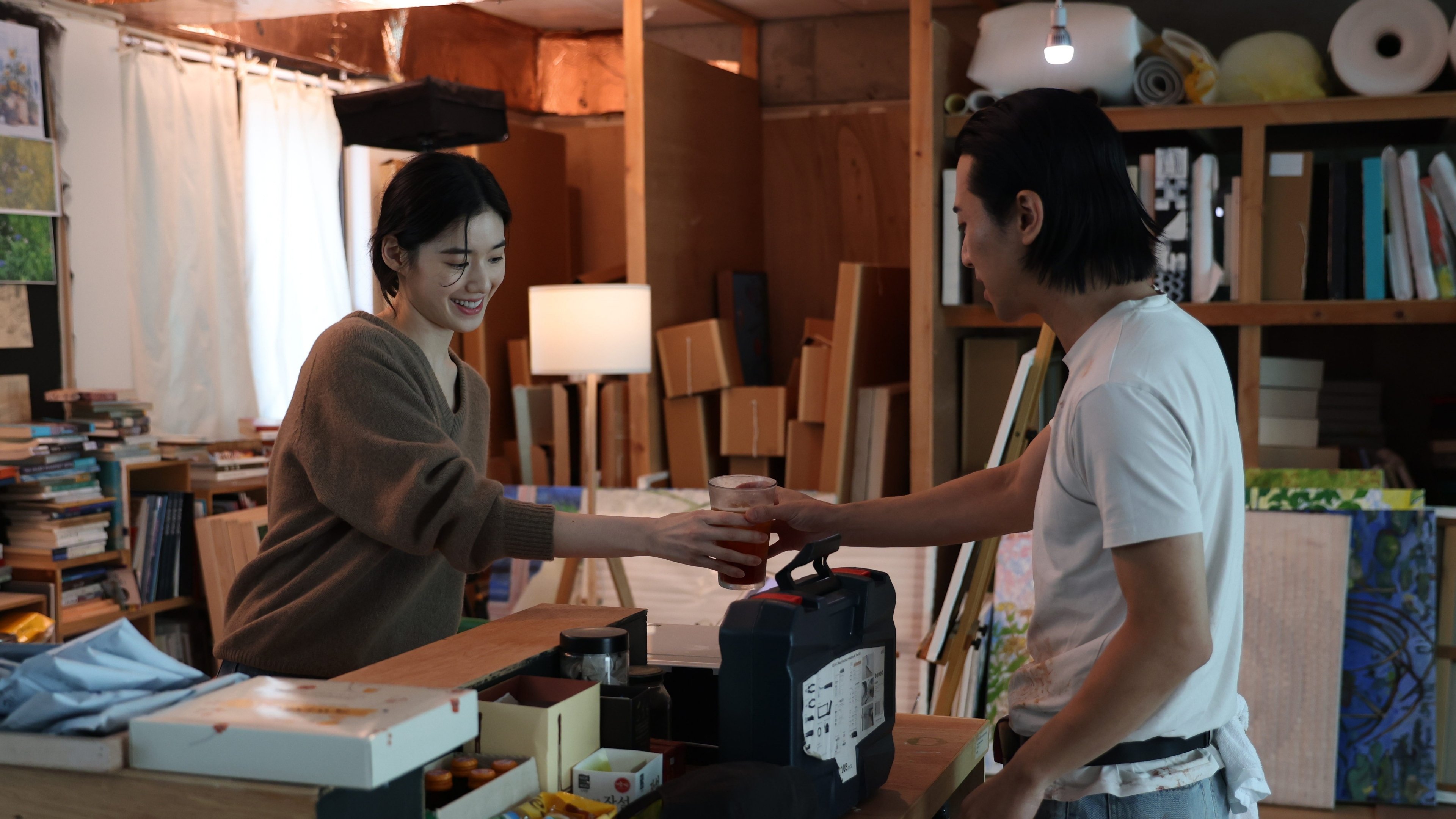 Someone You Loved Background