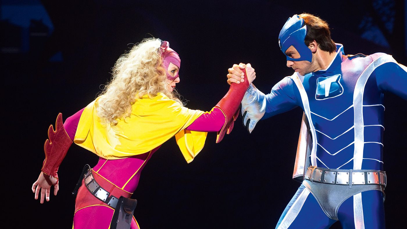 Mega Mindy: De MEGA grote Mega Mindy Show Background