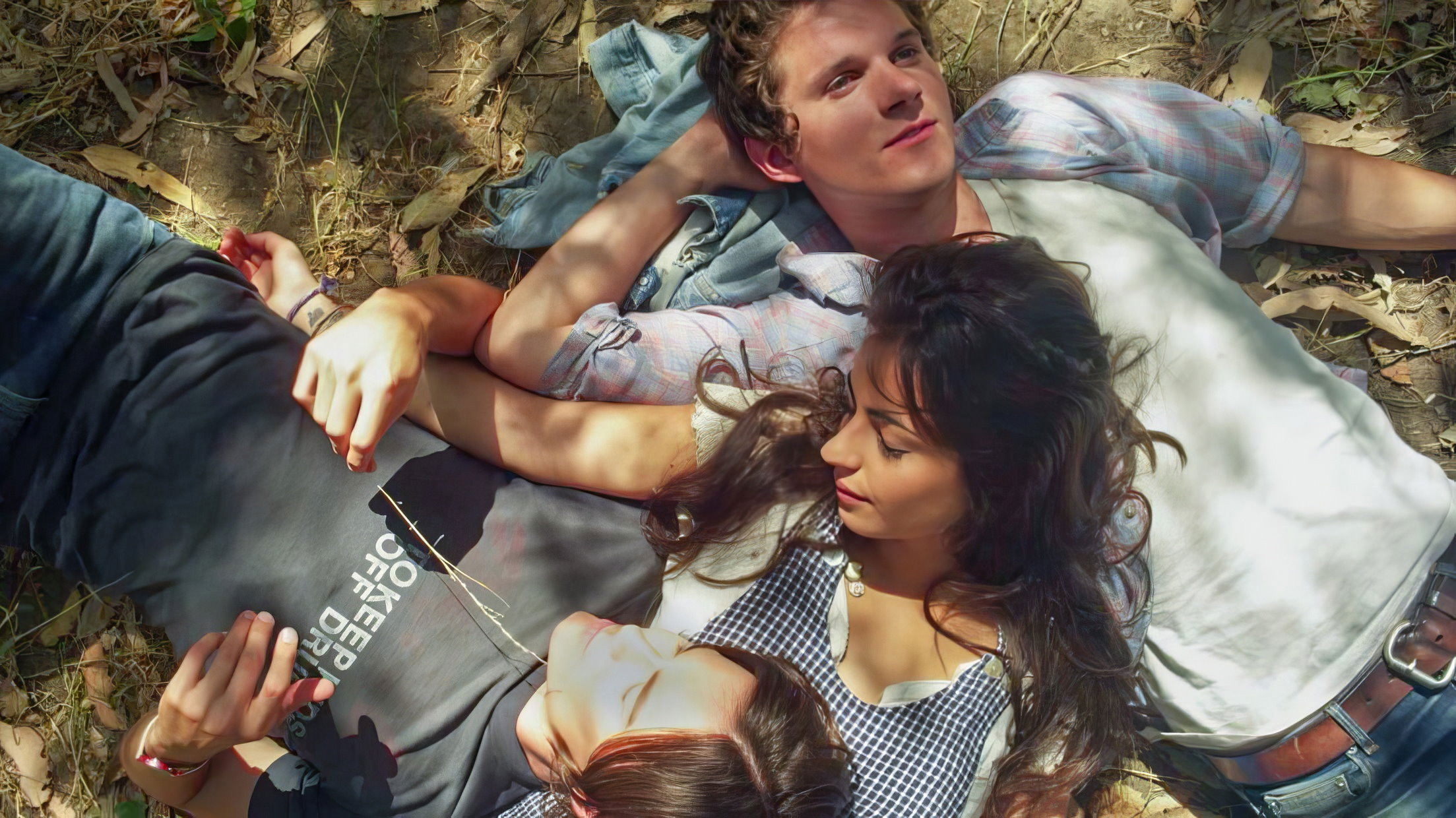 Peach Plum Pear Background