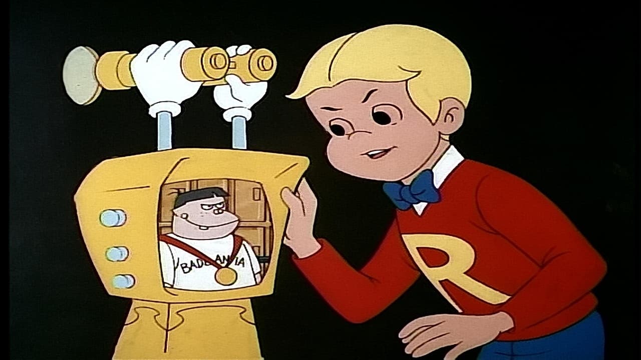 Richie Rich Background