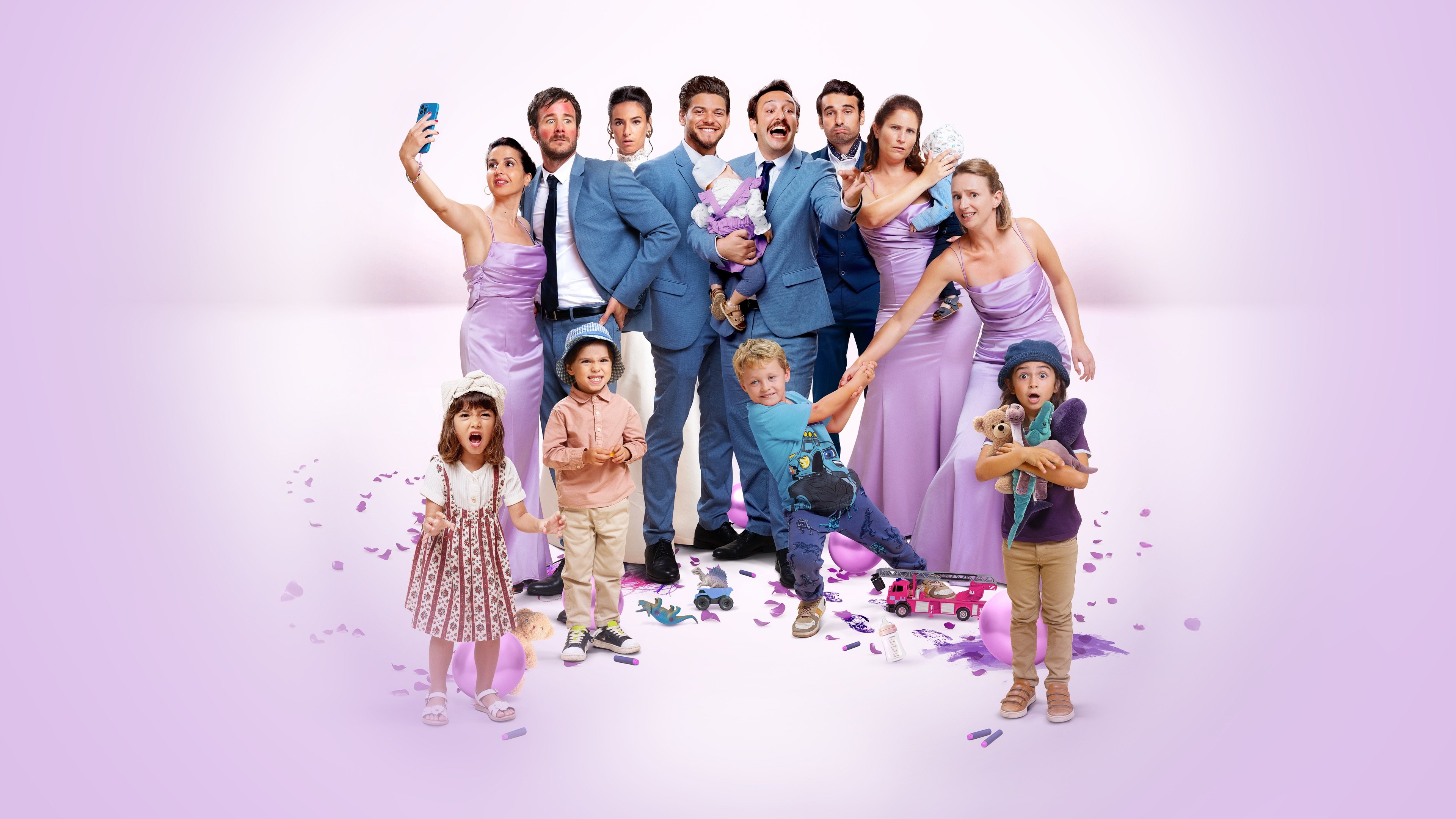 With or Without Kids Background