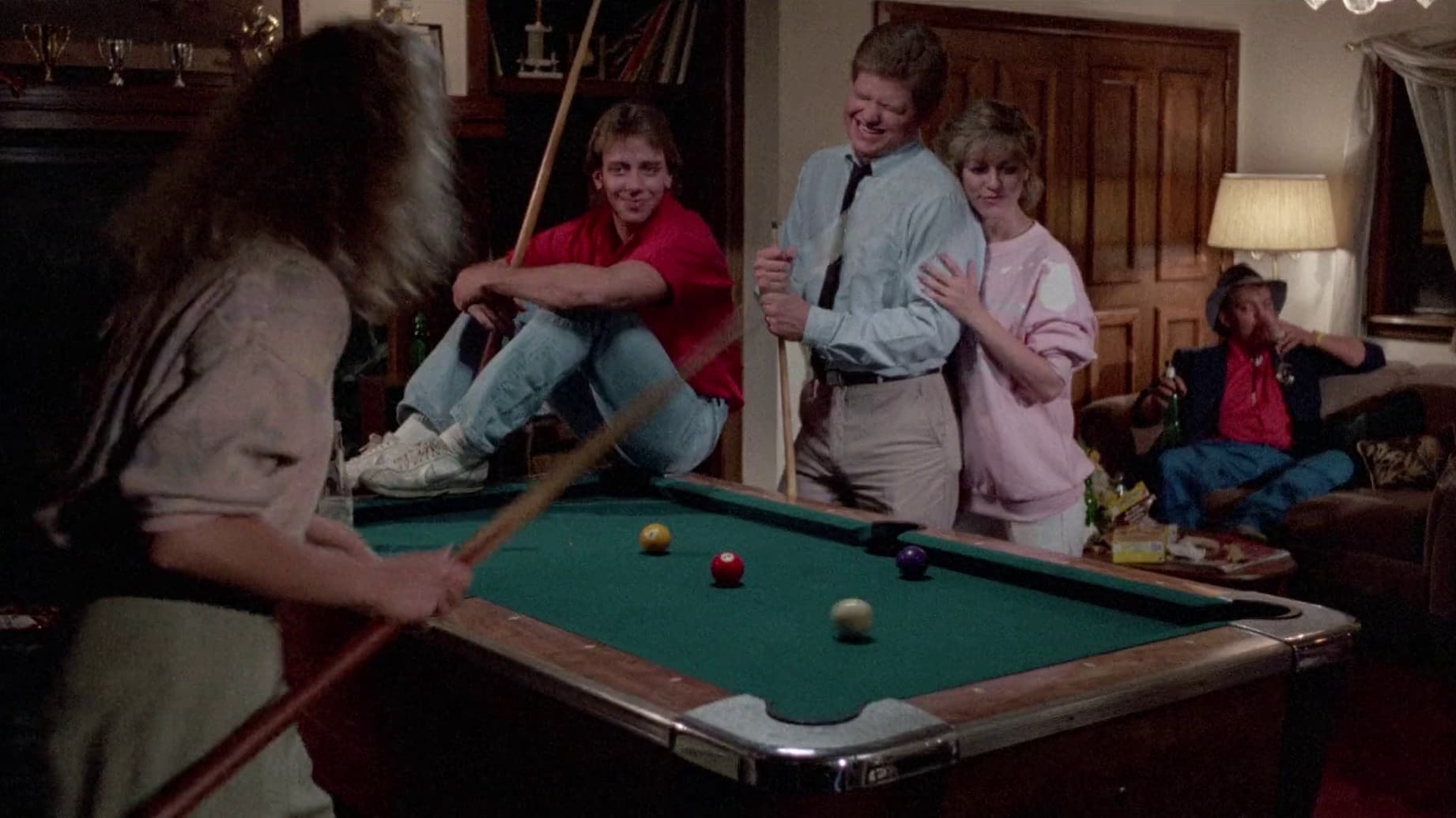 Night Screams Background