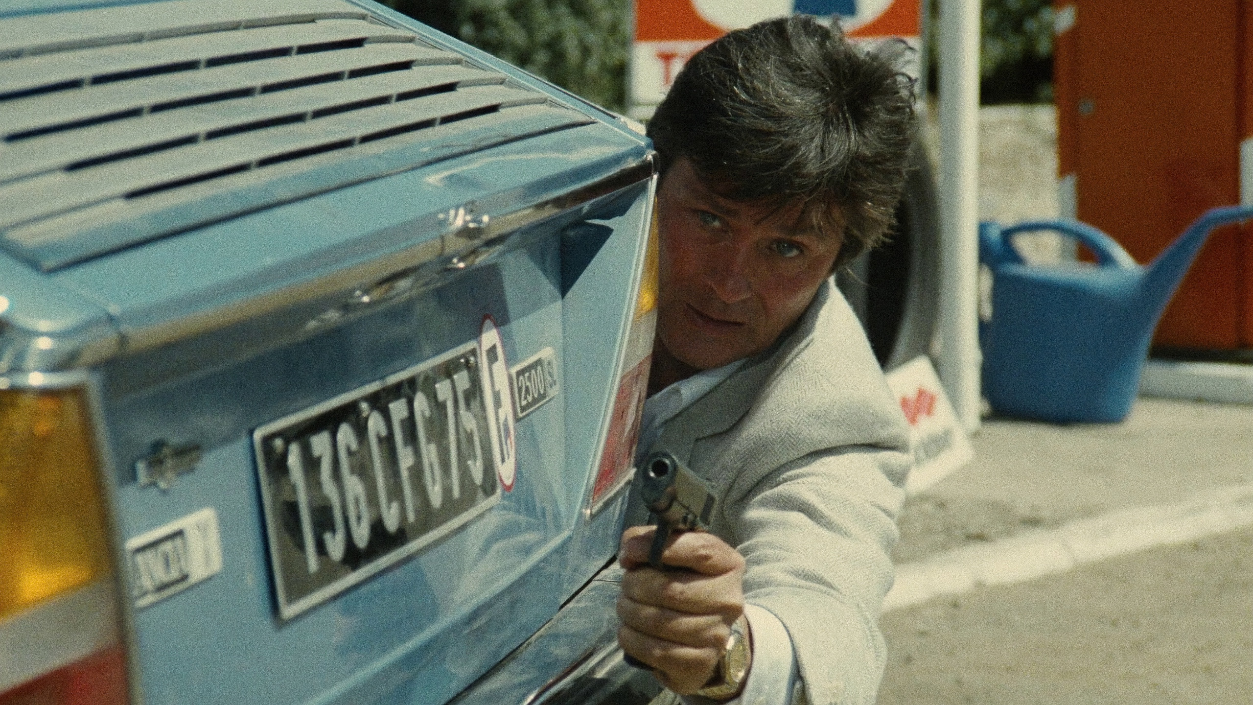 Three Men to Kill Background