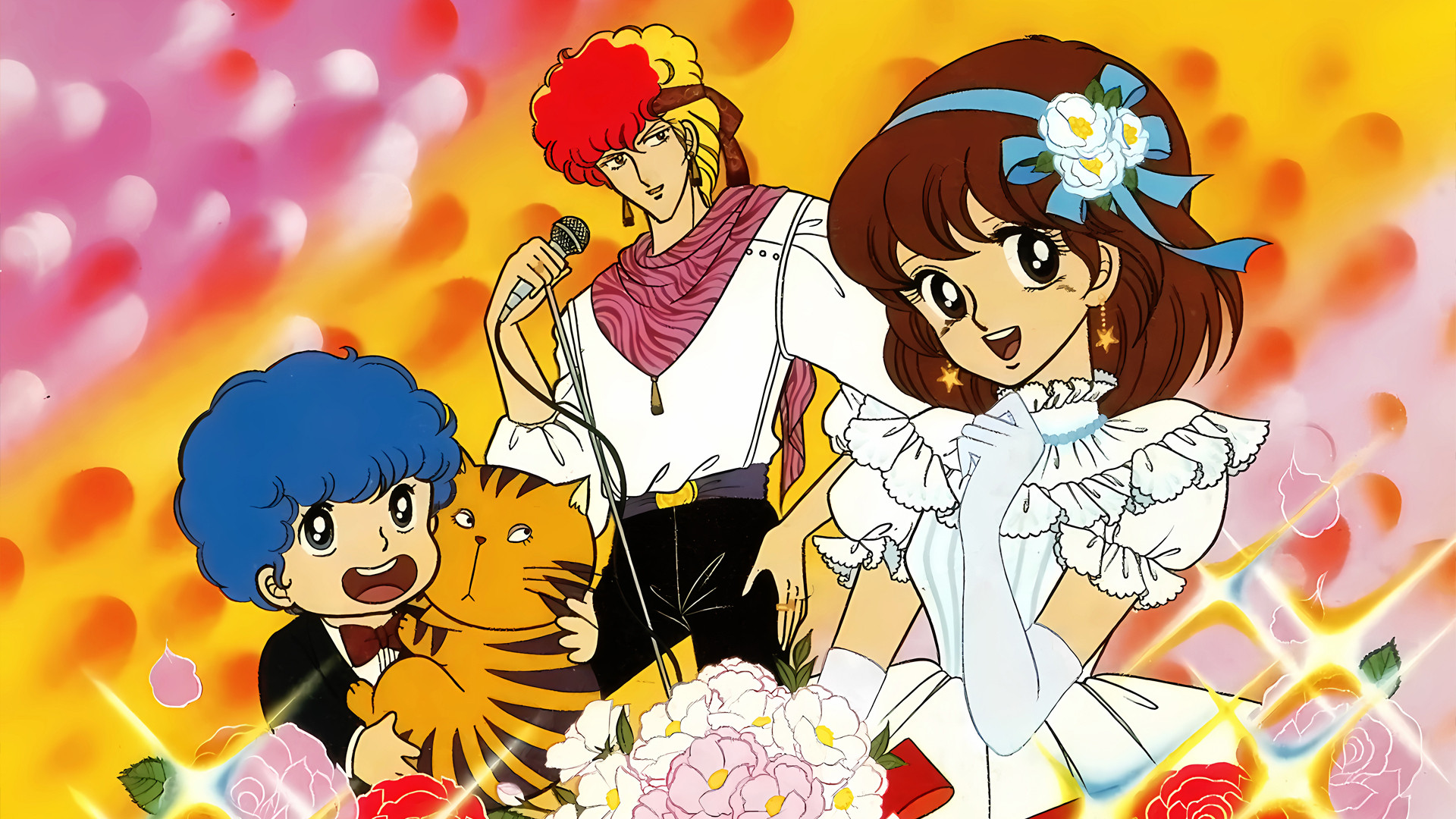 Aishite Knight Background