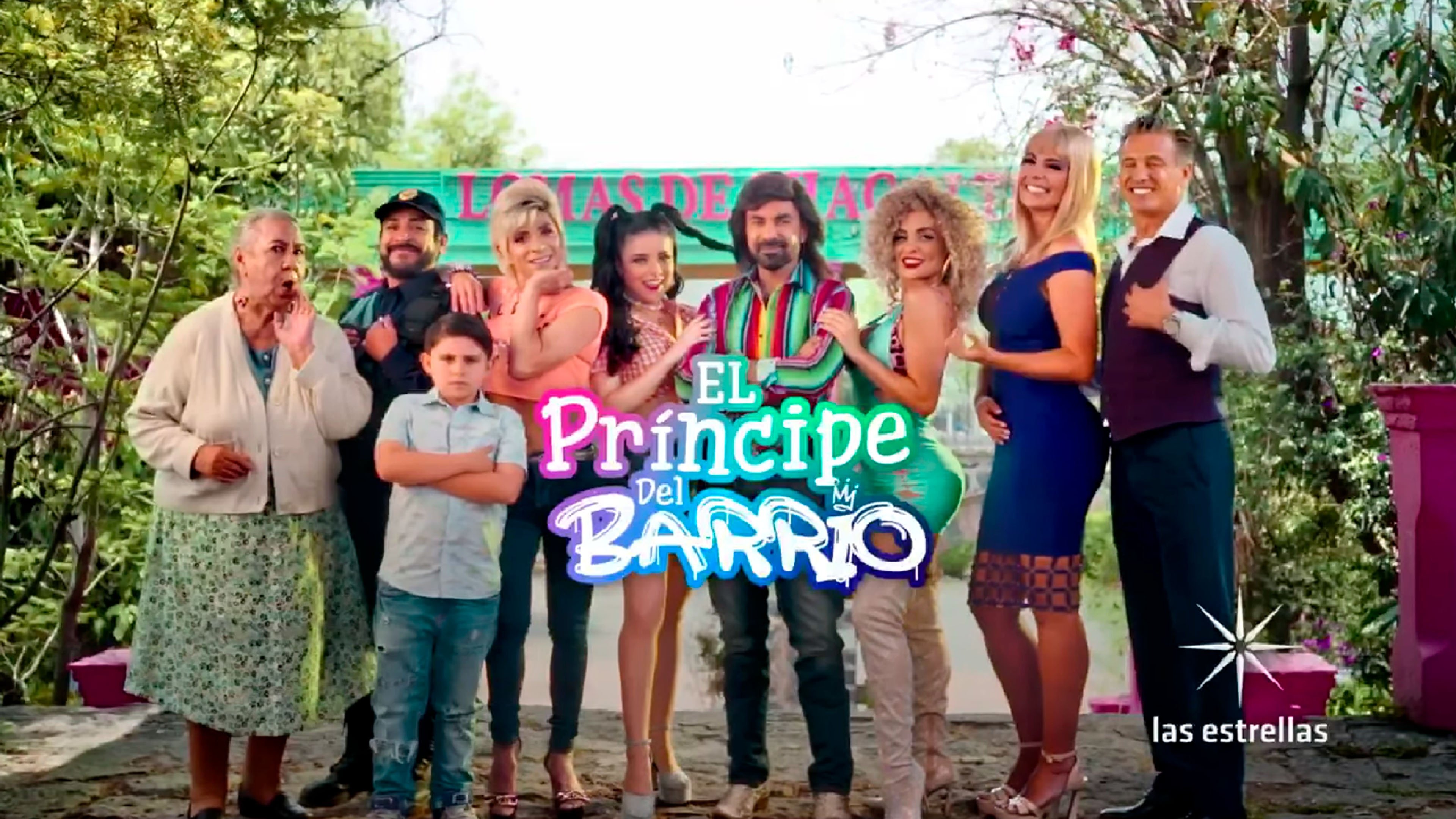 El Principe del Barrio Background