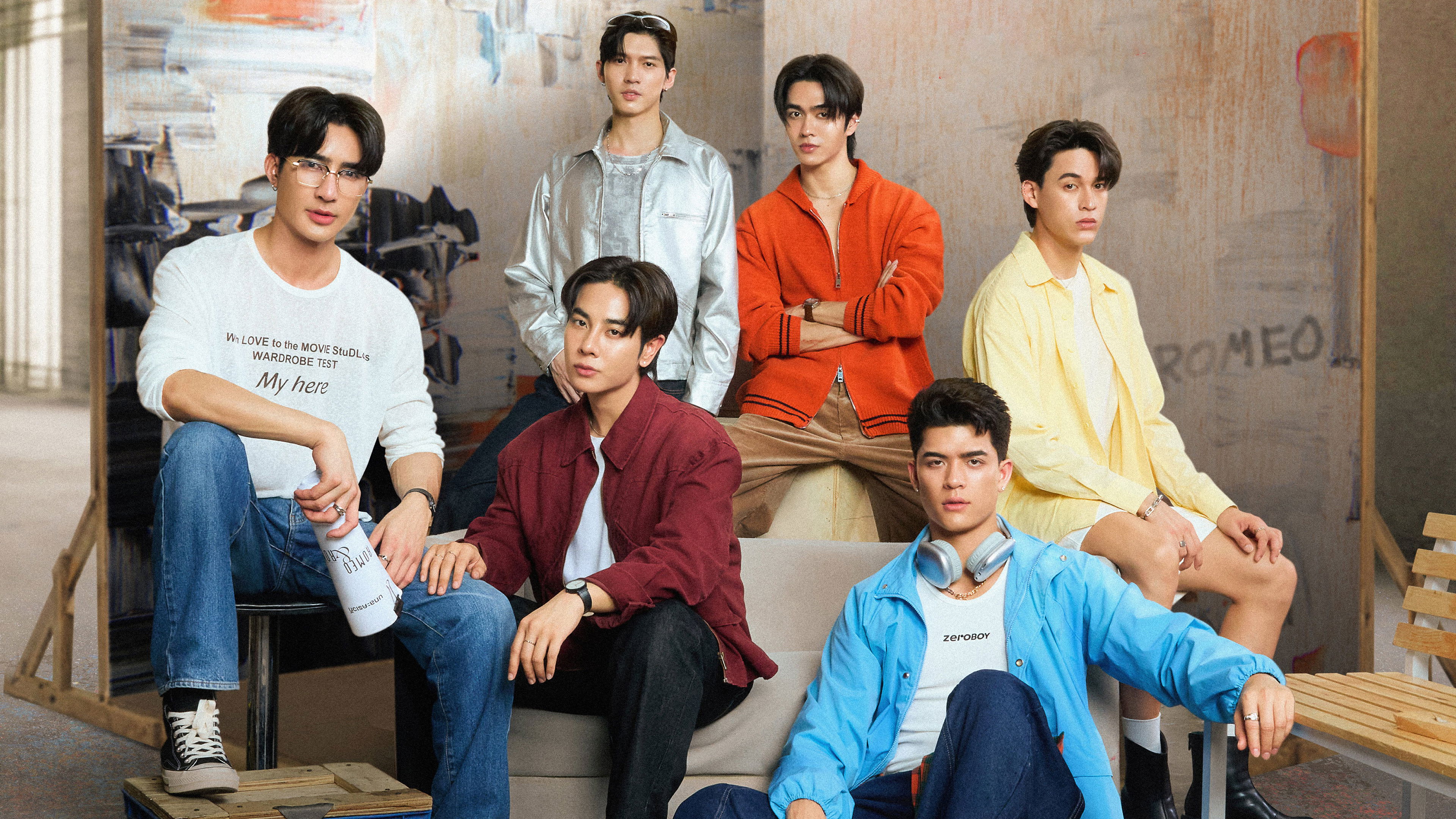 Only Friends Background