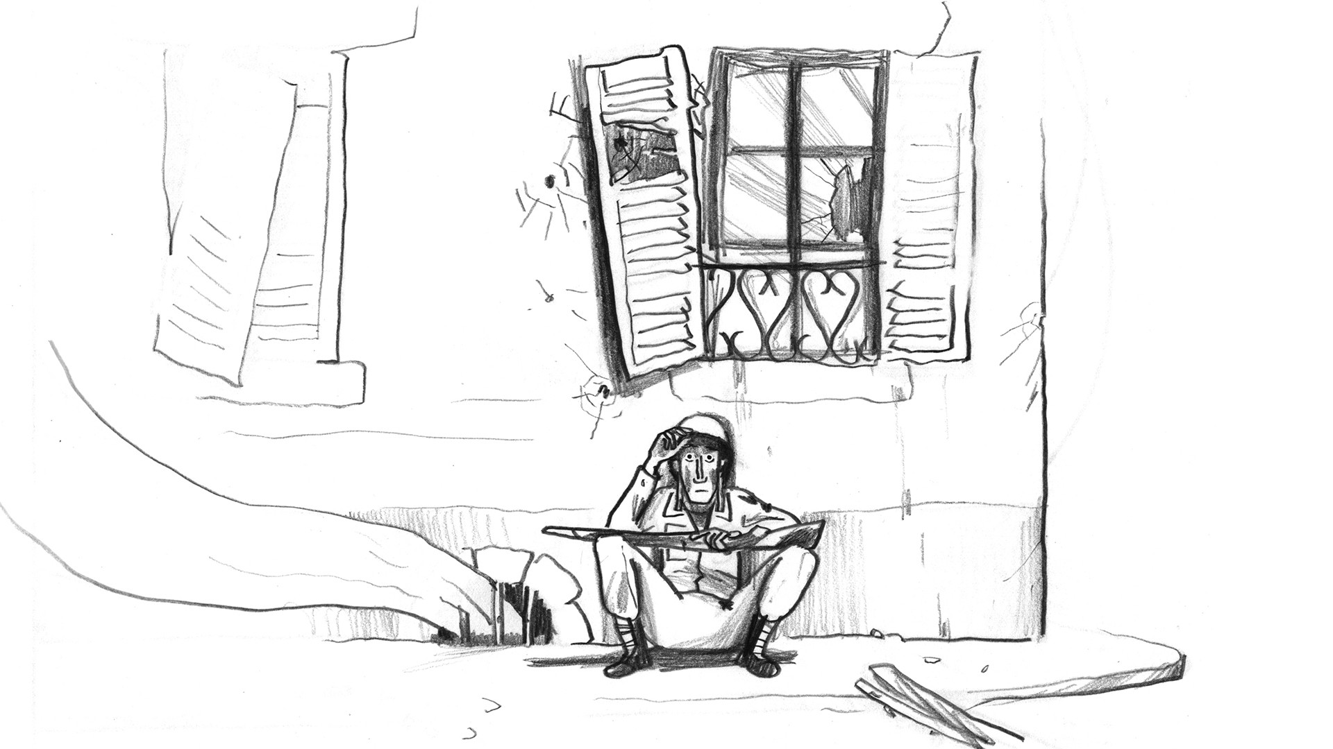 It Wasn't Bourgogne Background