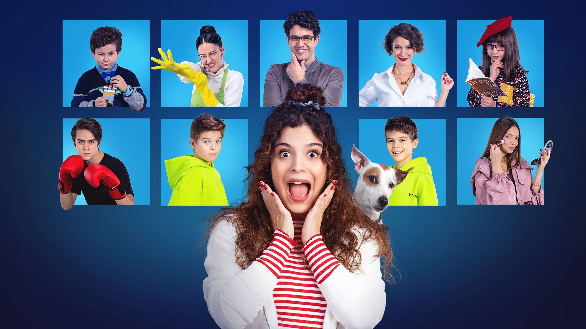 Yetiş Zeynep Background