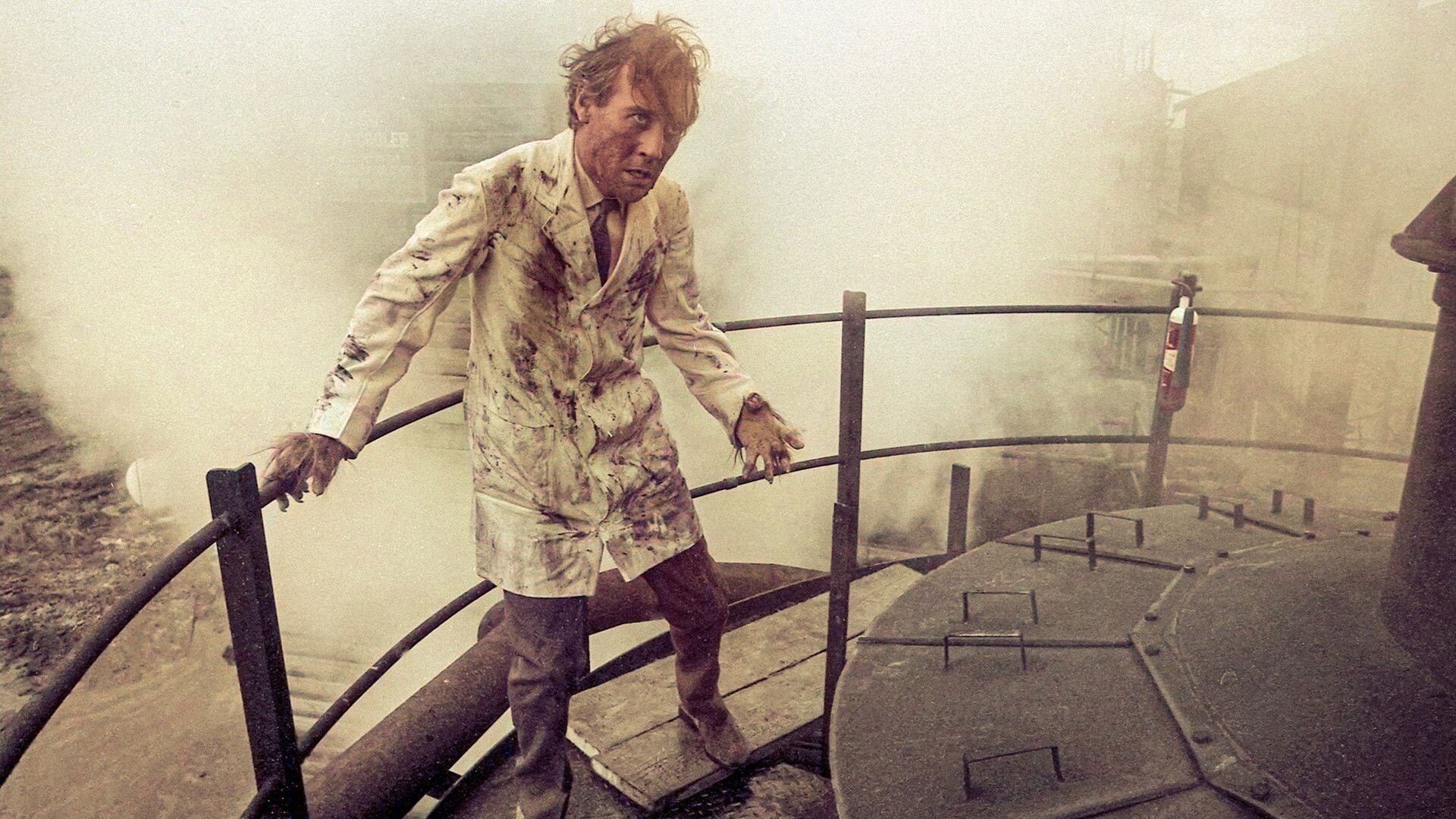 Doctor Who: Inferno Background