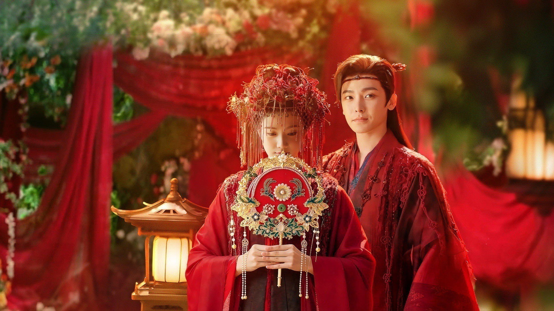 Love in the Clouds Background