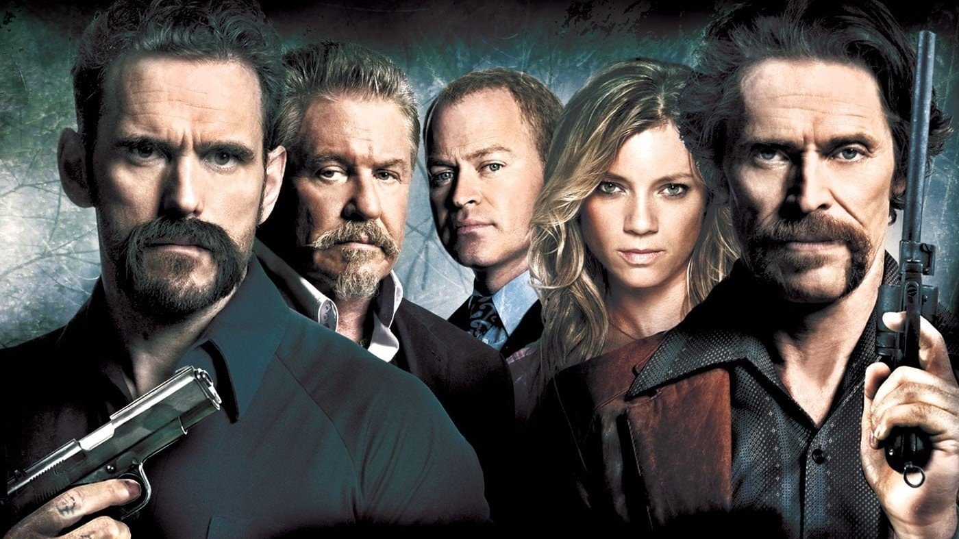 Bad Country Background