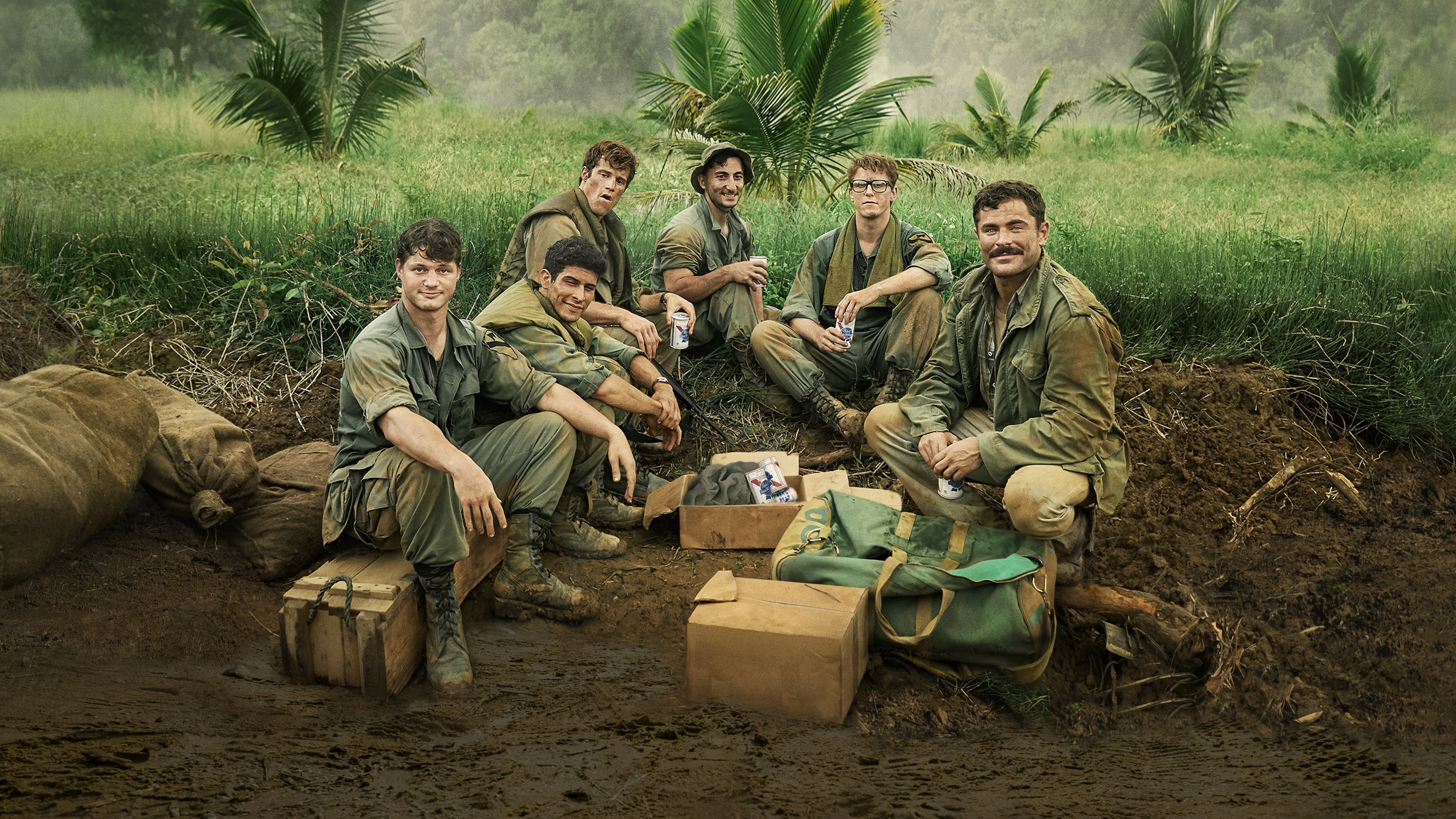 The Greatest Beer Run Ever Background