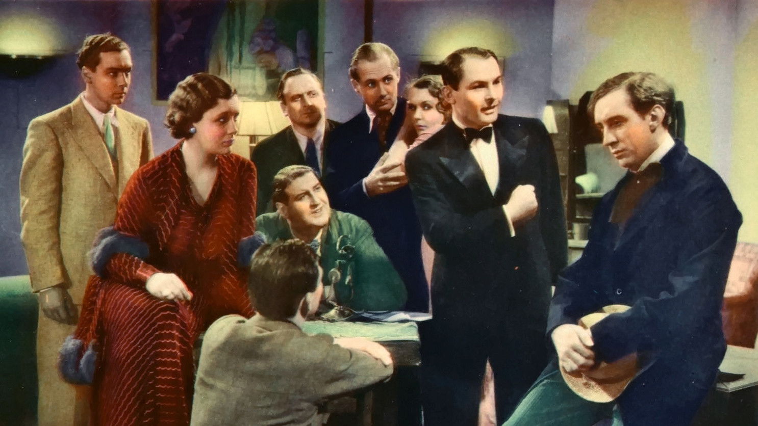 My Heart Is Calling Background